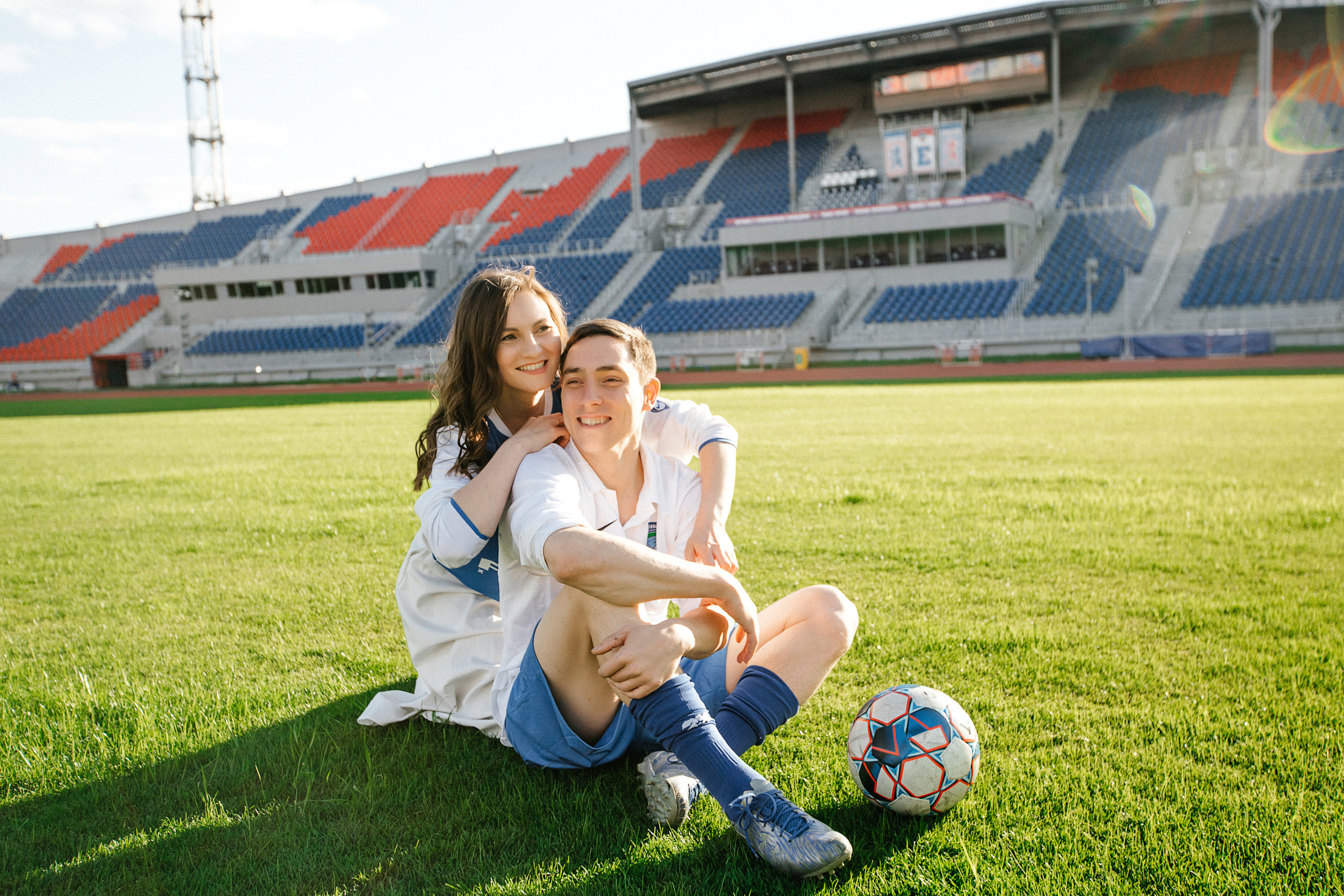 Гульфия и Павел. Фотограф Подсумкина Ирина