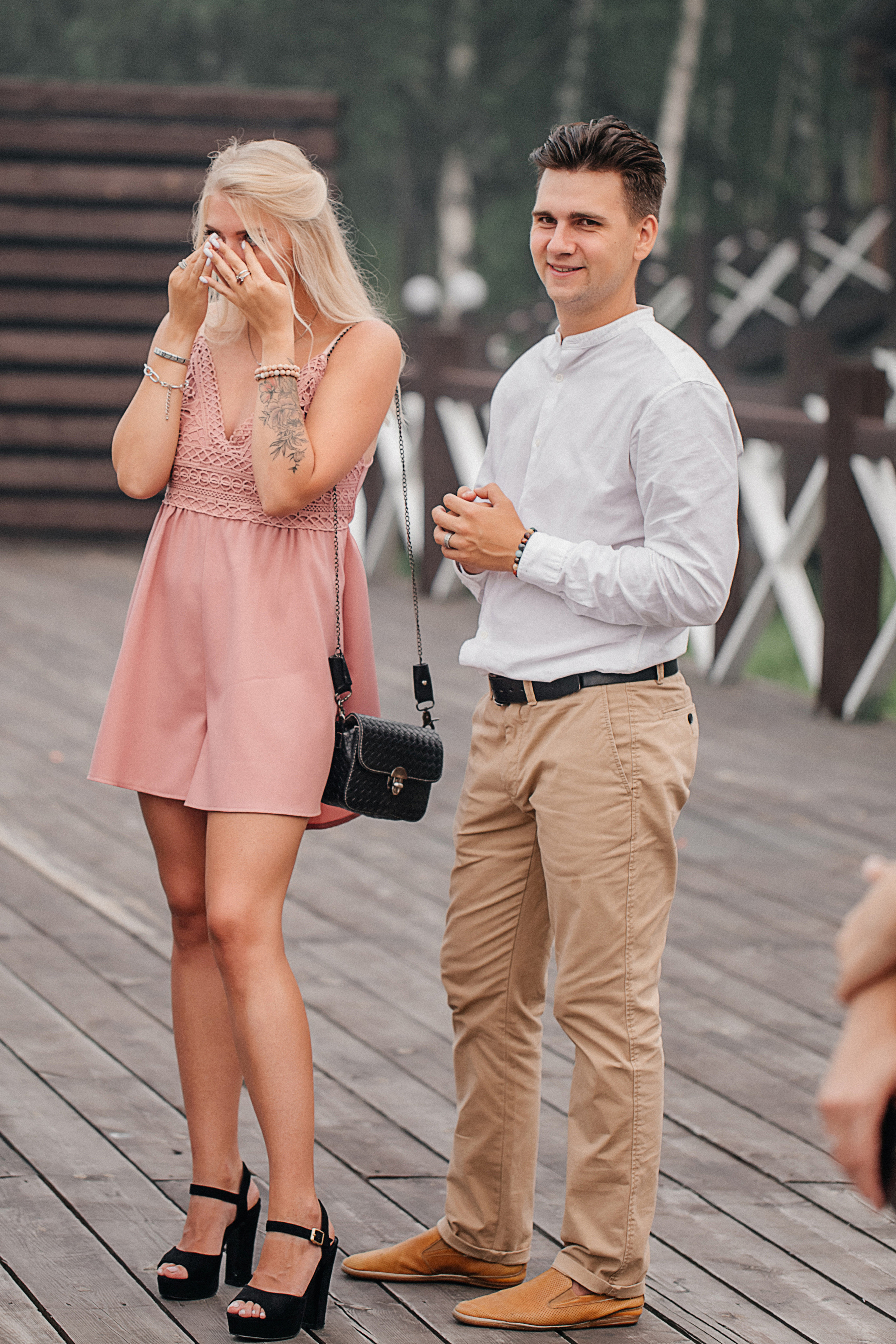 Дарья и Пётр. Фотограф Подсумкина Ирина