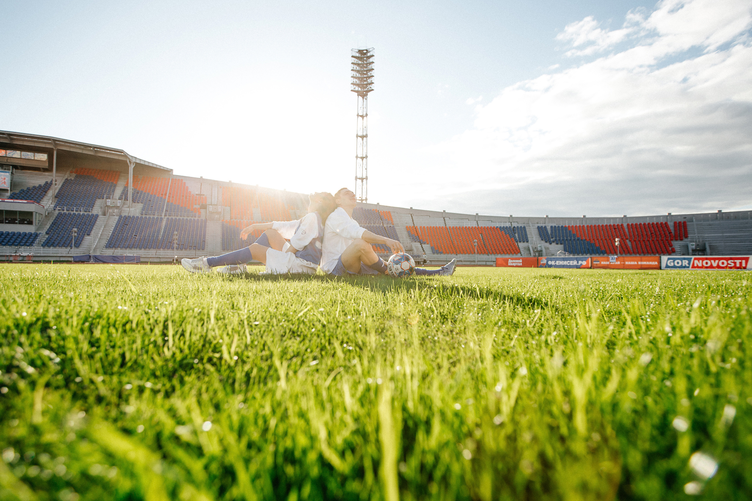 Гульфия и Павел. Фотограф Подсумкина Ирина