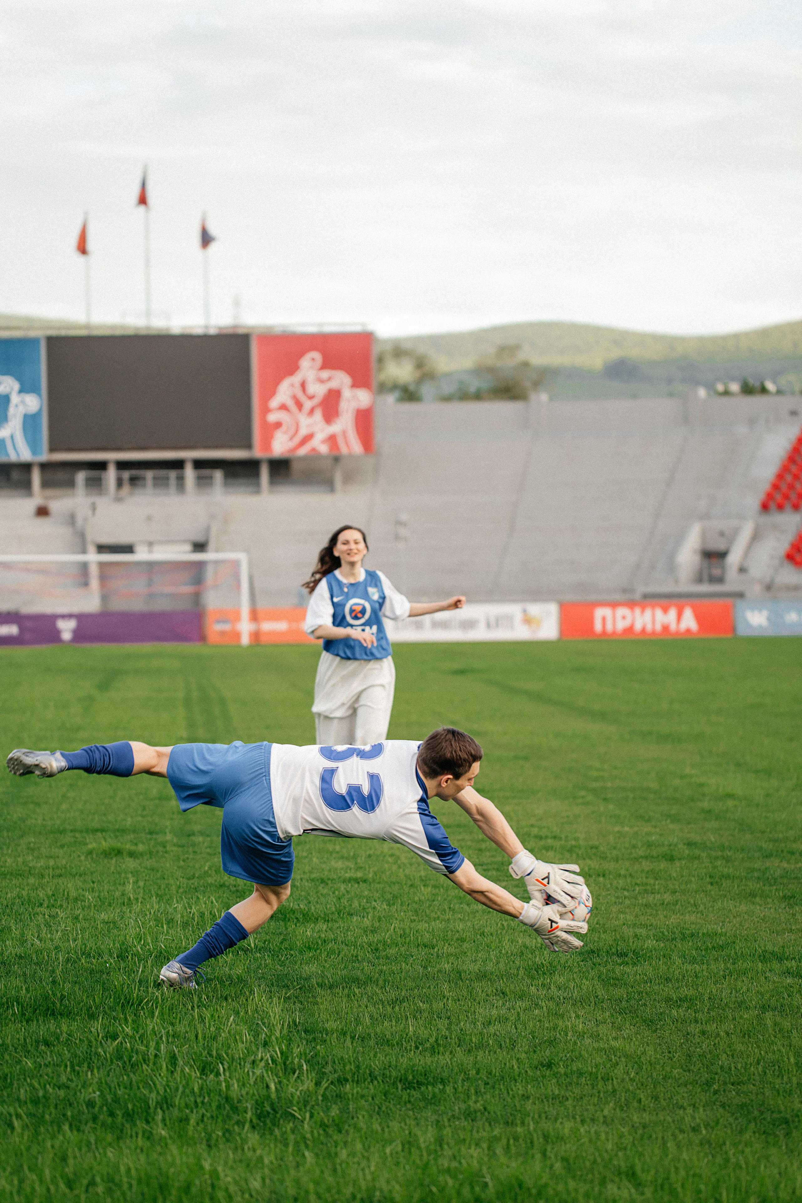 Гульфия и Павел. Фотограф Подсумкина Ирина