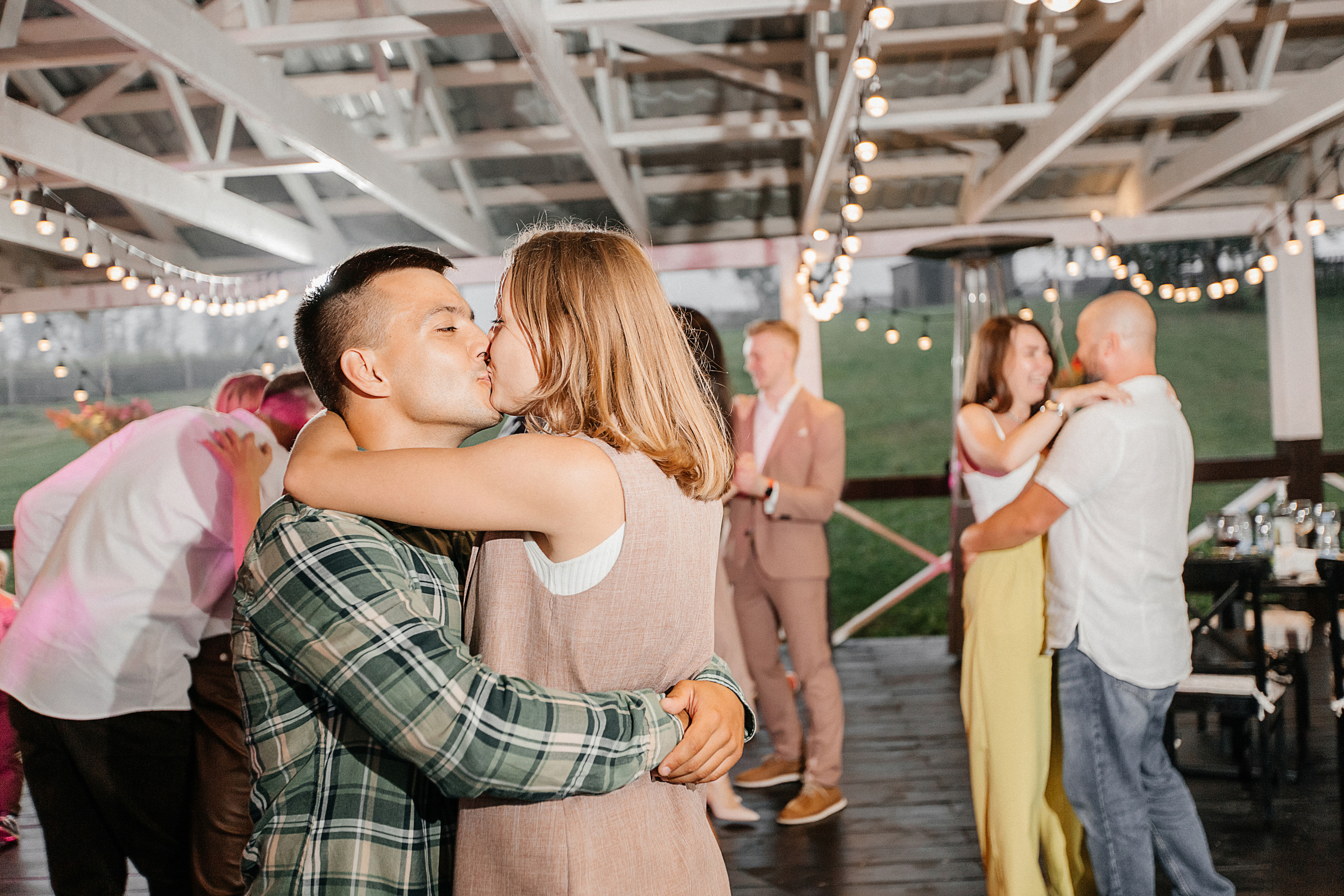 Дарья и Пётр. Фотограф Подсумкина Ирина