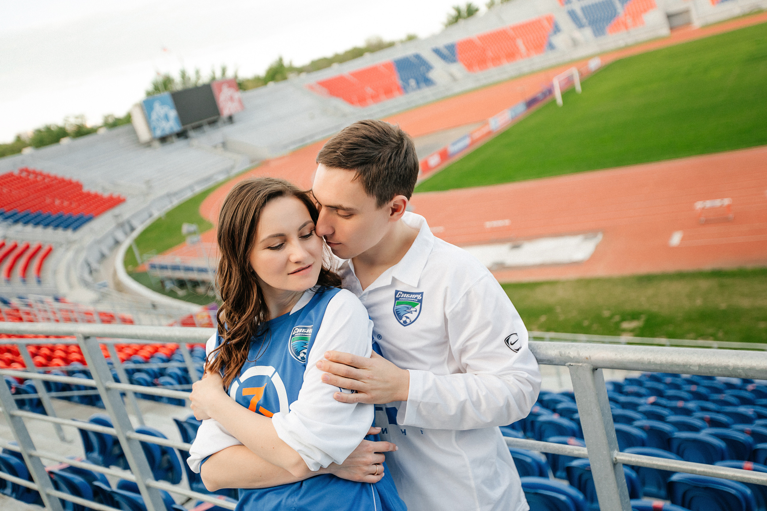 Гульфия и Павел. Фотограф Подсумкина Ирина