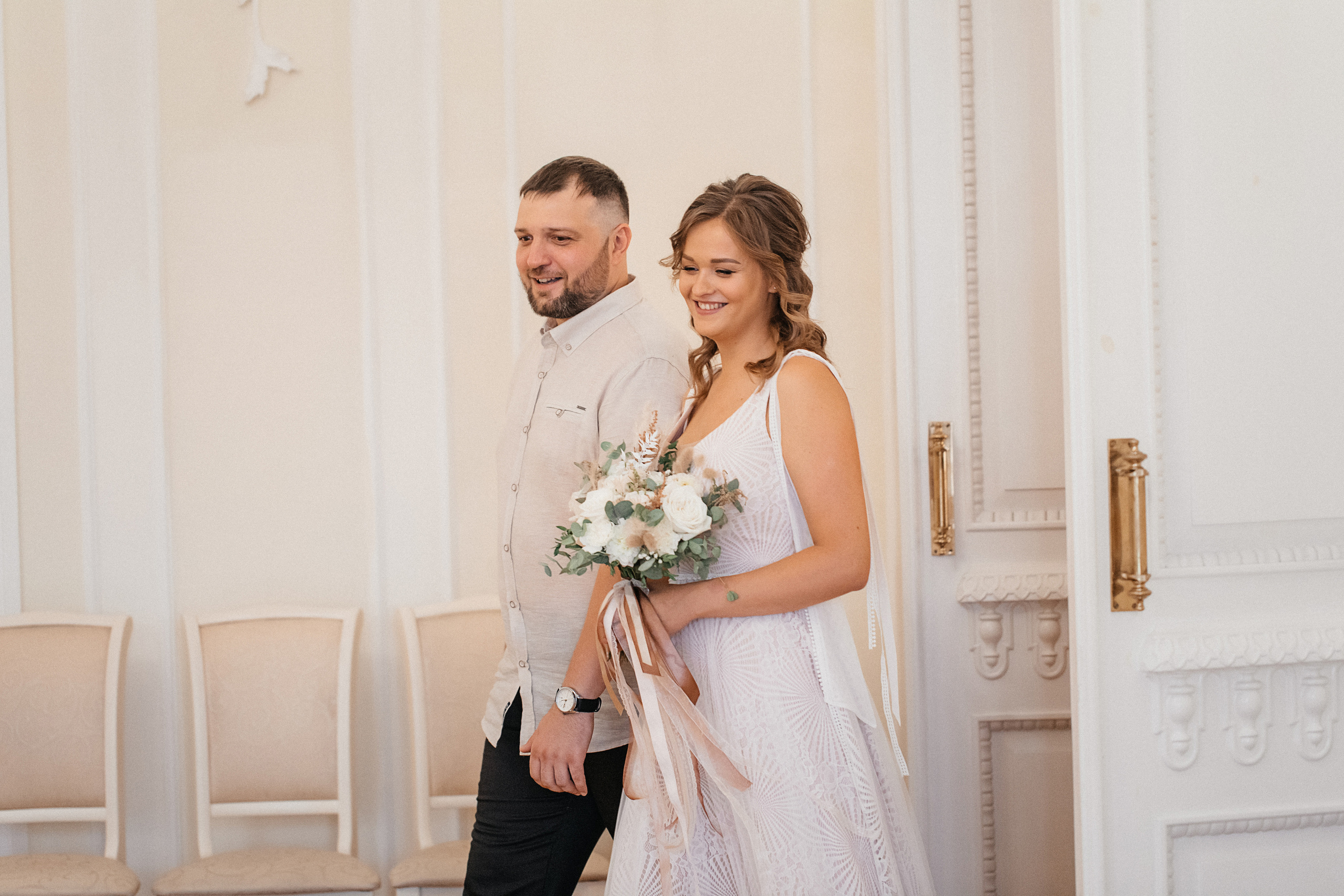 Дарья и Денис. Фотограф Подсумкина Ирина