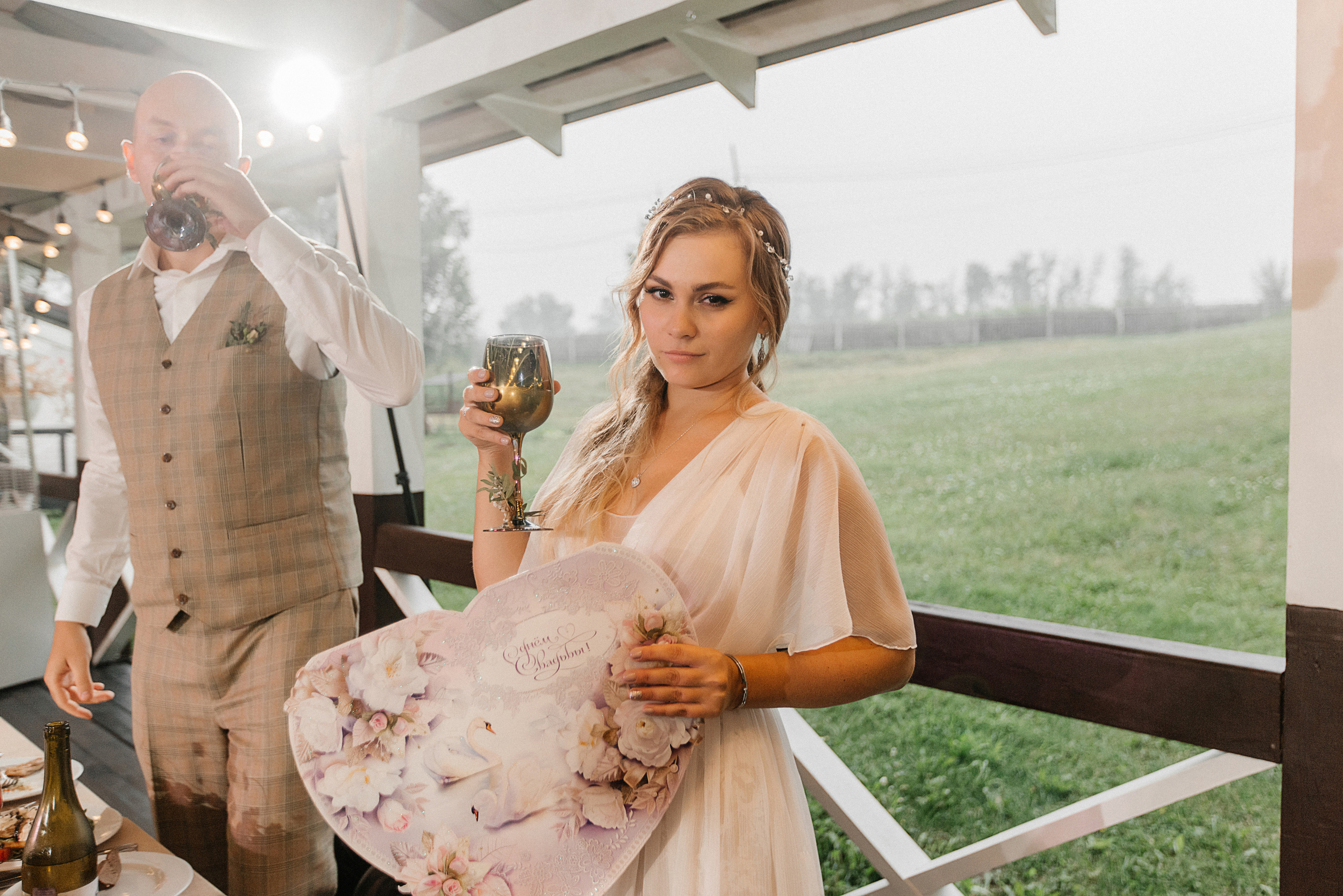 Дарья и Пётр. Фотограф Подсумкина Ирина