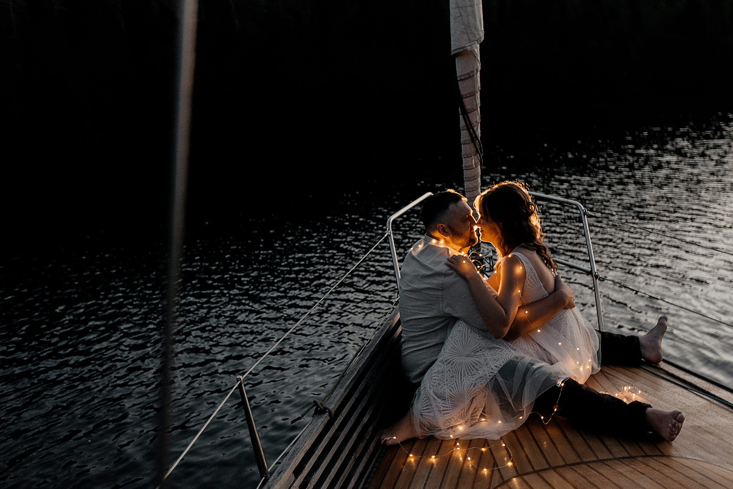 Дарья и Денис. Фотограф Подсумкина Ирина