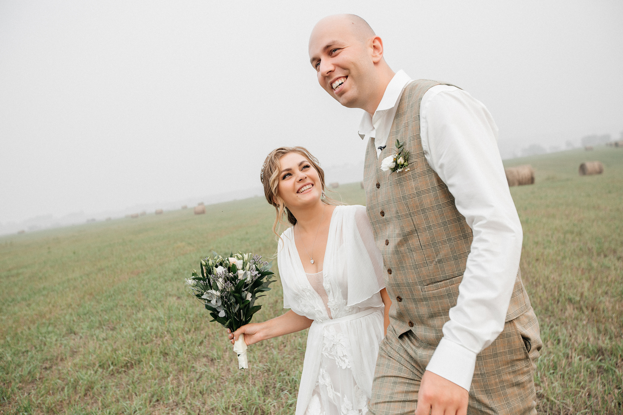 Дарья и Пётр. Фотограф Подсумкина Ирина