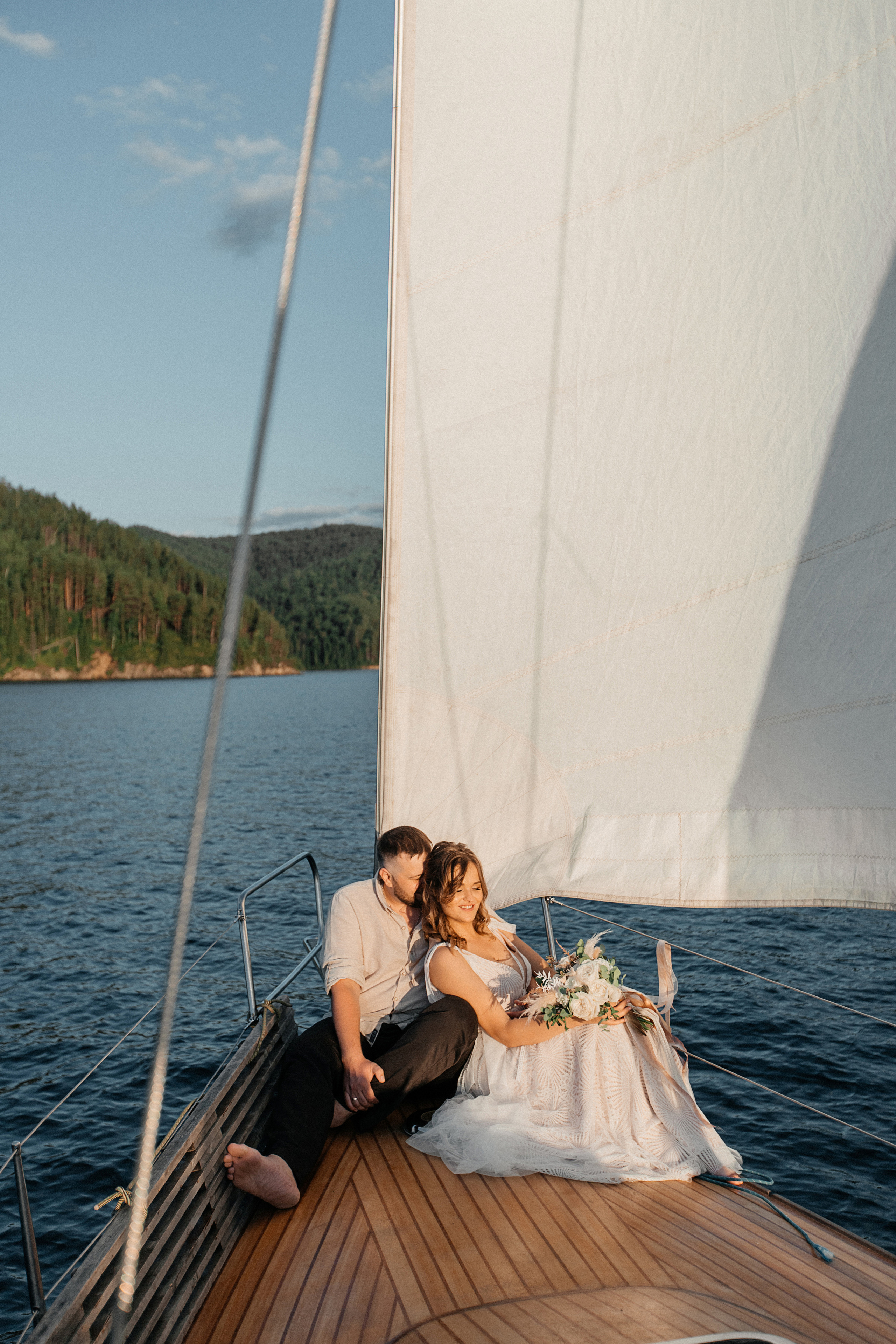 Дарья и Денис. Фотограф Подсумкина Ирина