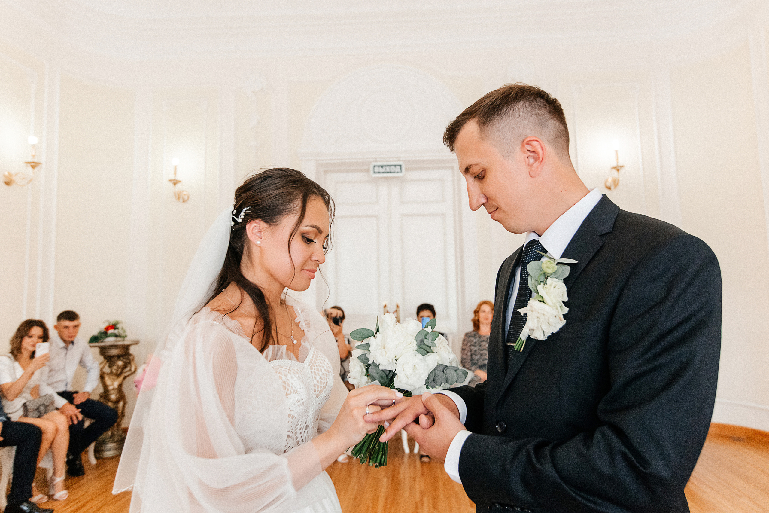 Наталья и Павел. Фотограф Подсумкина Ирина