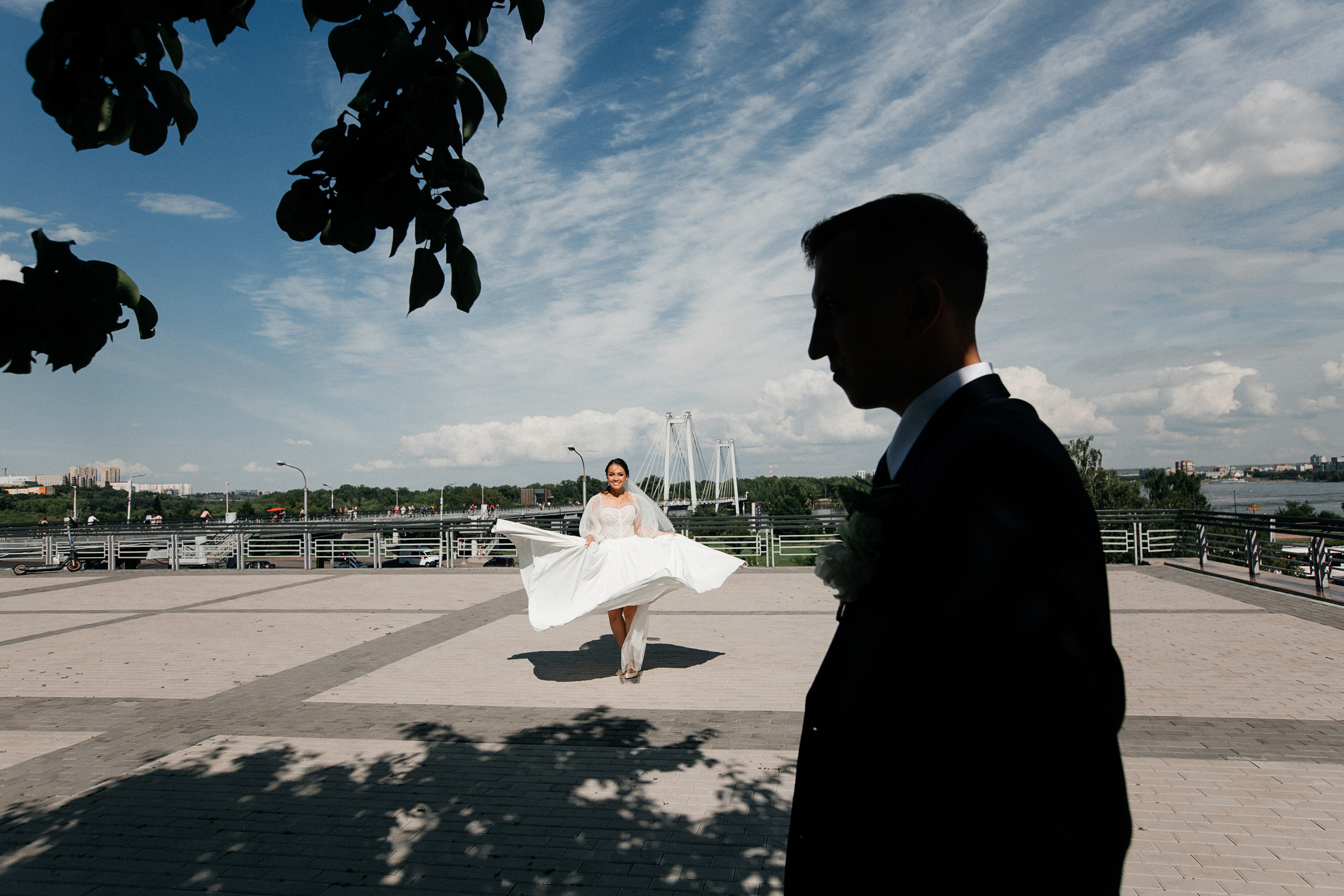 Наталья и Павел. Фотограф Подсумкина Ирина