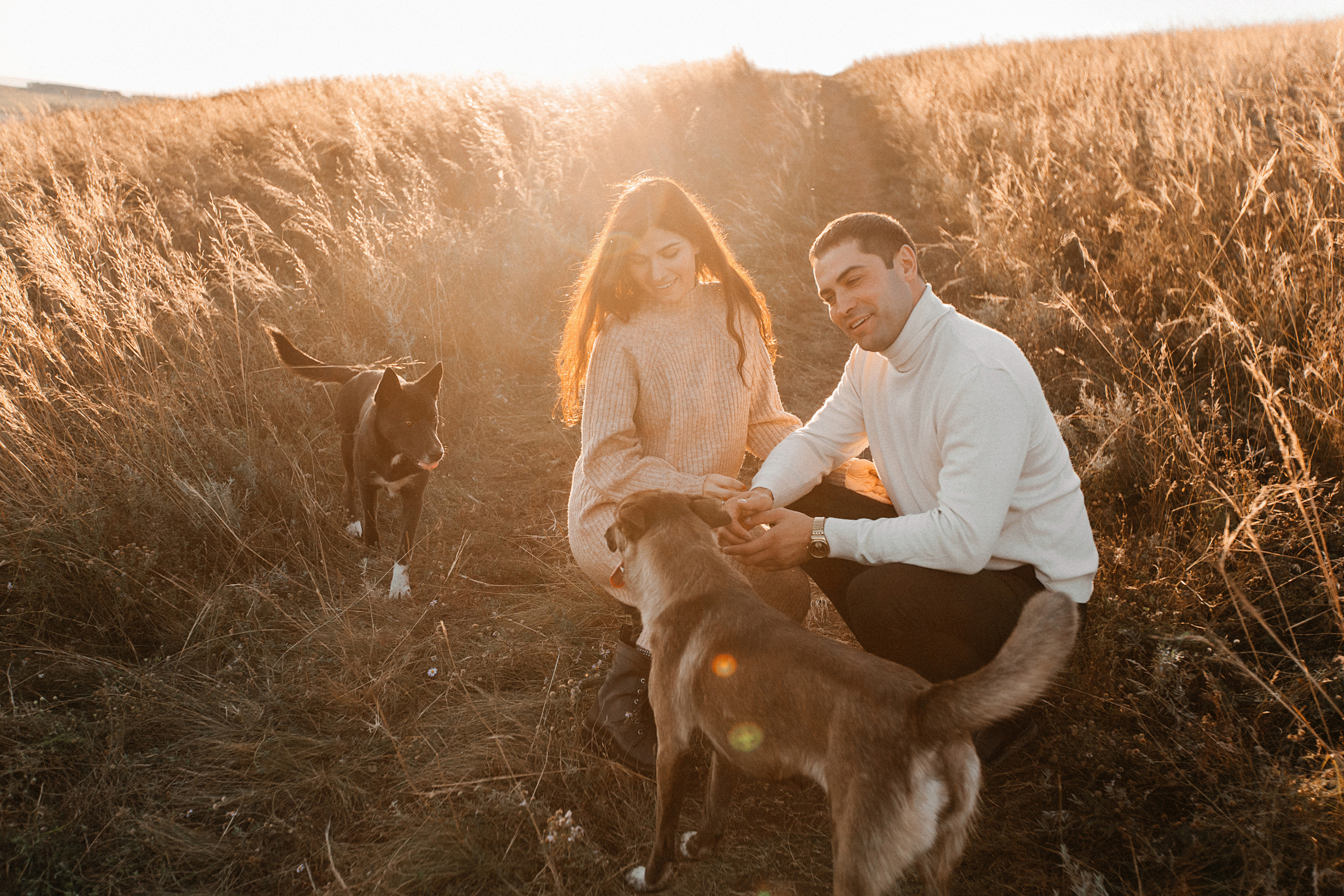 Дарья и Михаил. Фотограф Подсумкина Ирина