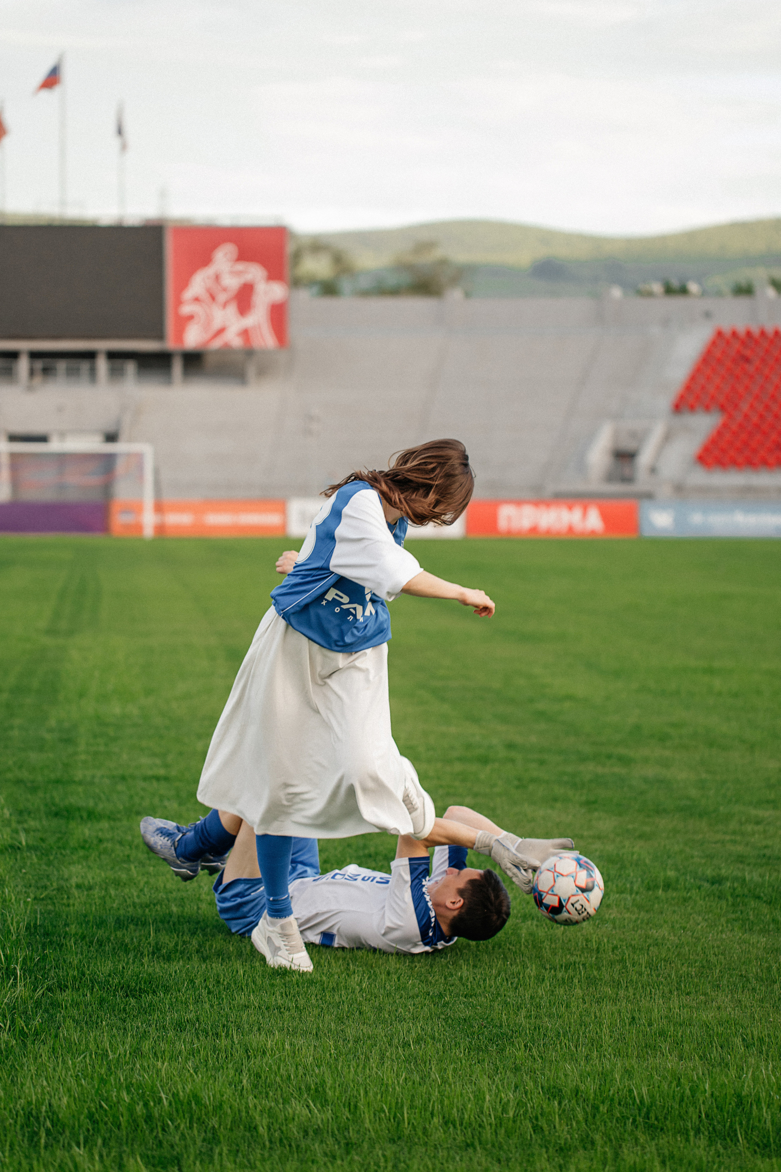 Гульфия и Павел. Фотограф Подсумкина Ирина