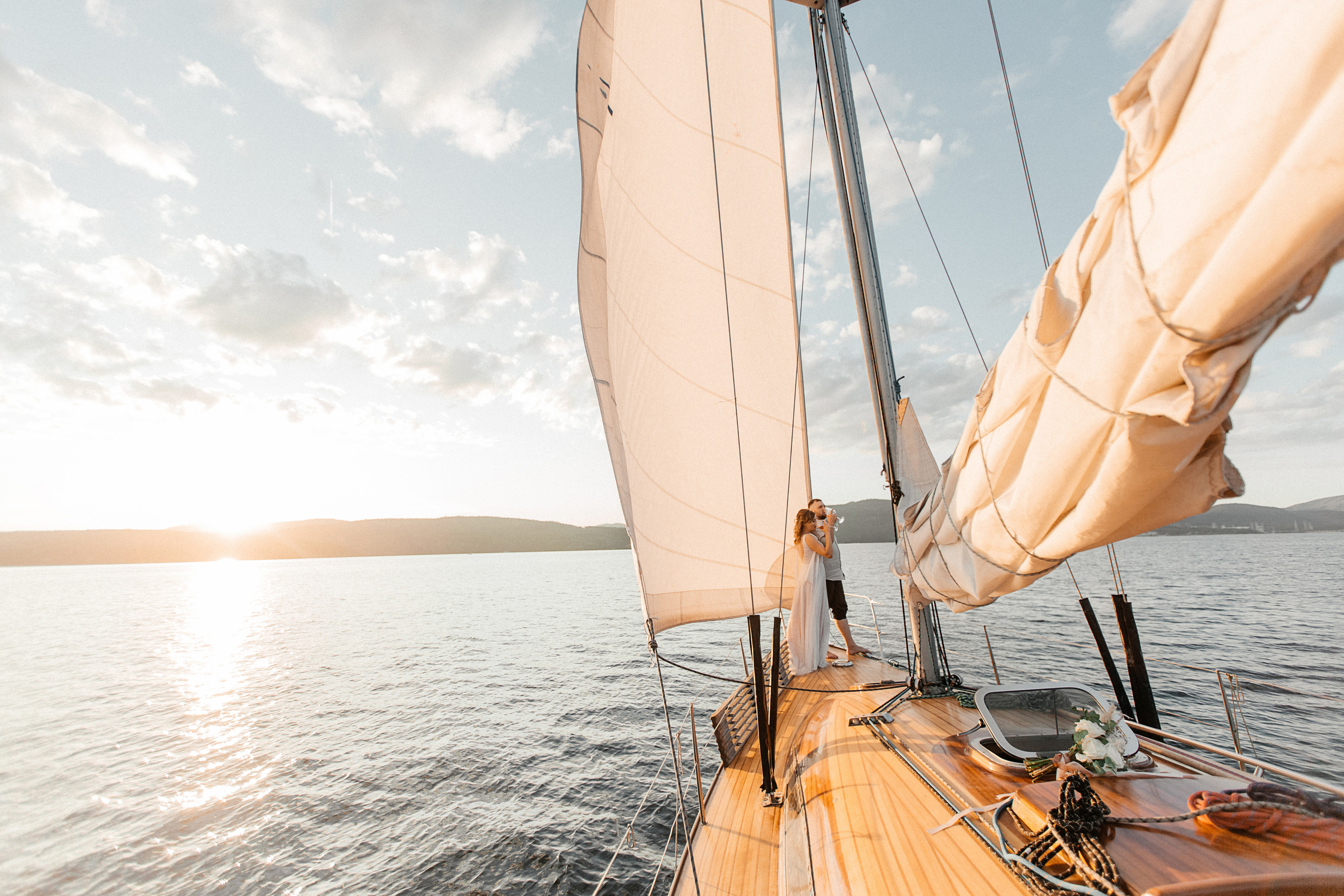 Дарья и Денис. Фотограф Подсумкина Ирина