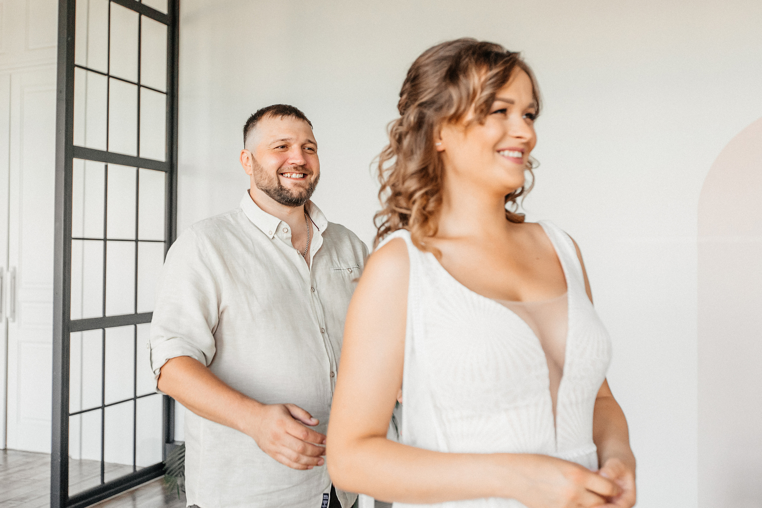 Дарья и Денис. Фотограф Подсумкина Ирина