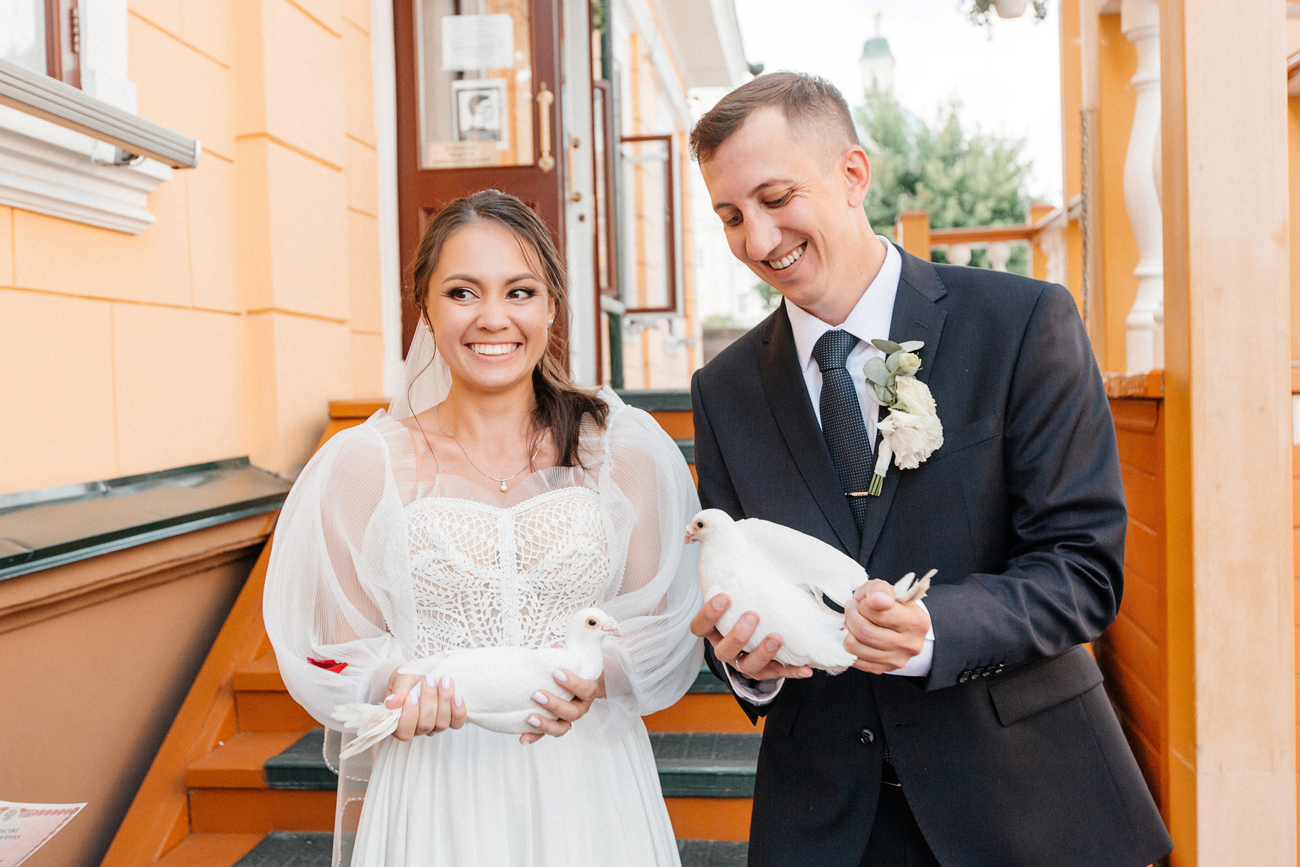 Наталья и Павел. Фотограф Подсумкина Ирина