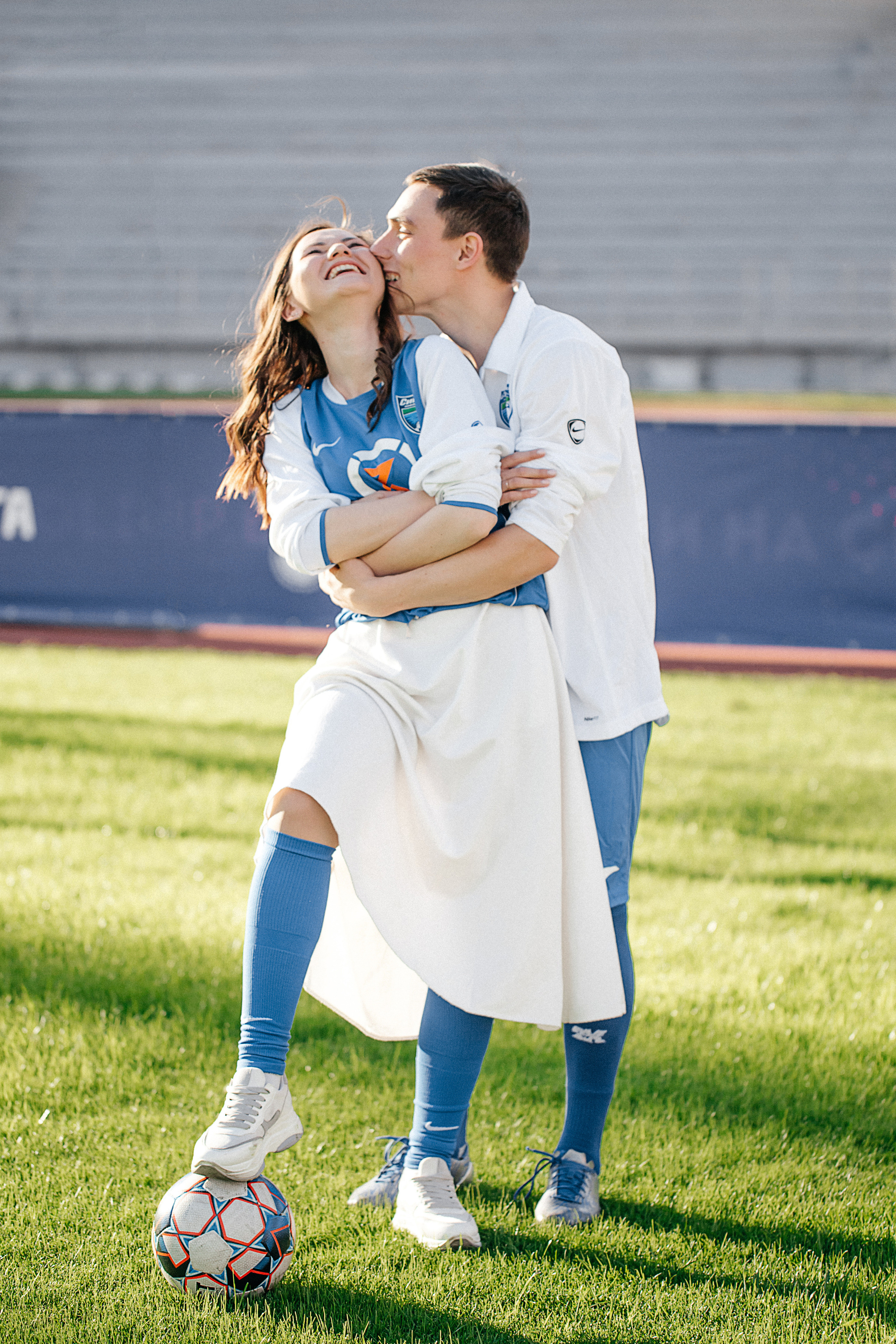 Гульфия и Павел. Фотограф Подсумкина Ирина