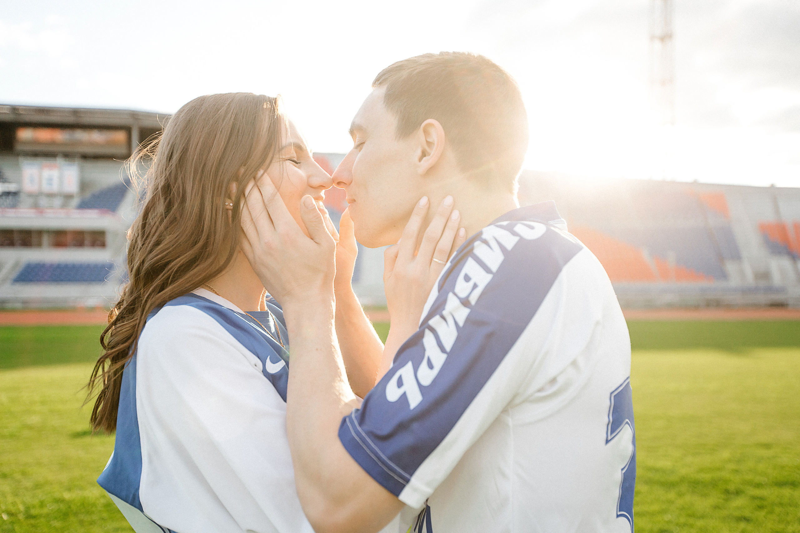 Гульфия и Павел. Фотограф Подсумкина Ирина