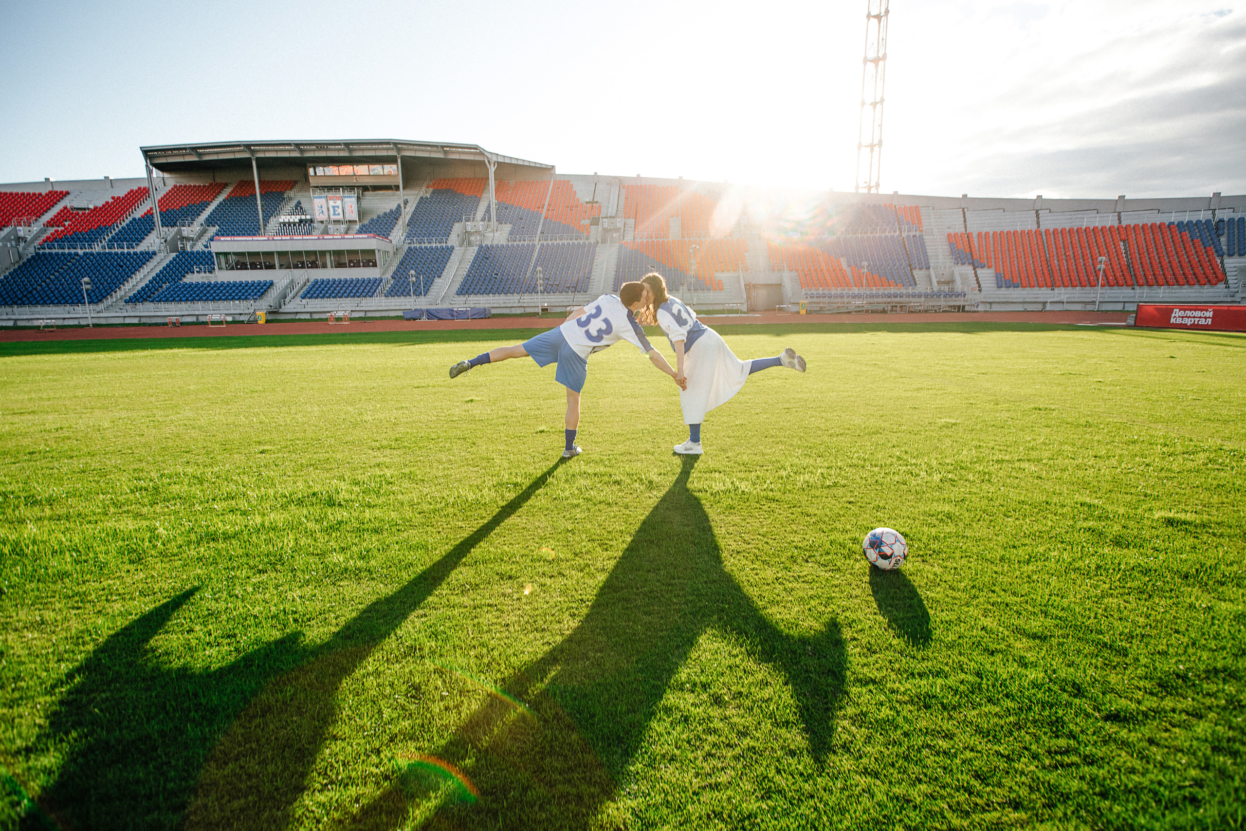 Гульфия и Павел. Фотограф Подсумкина Ирина