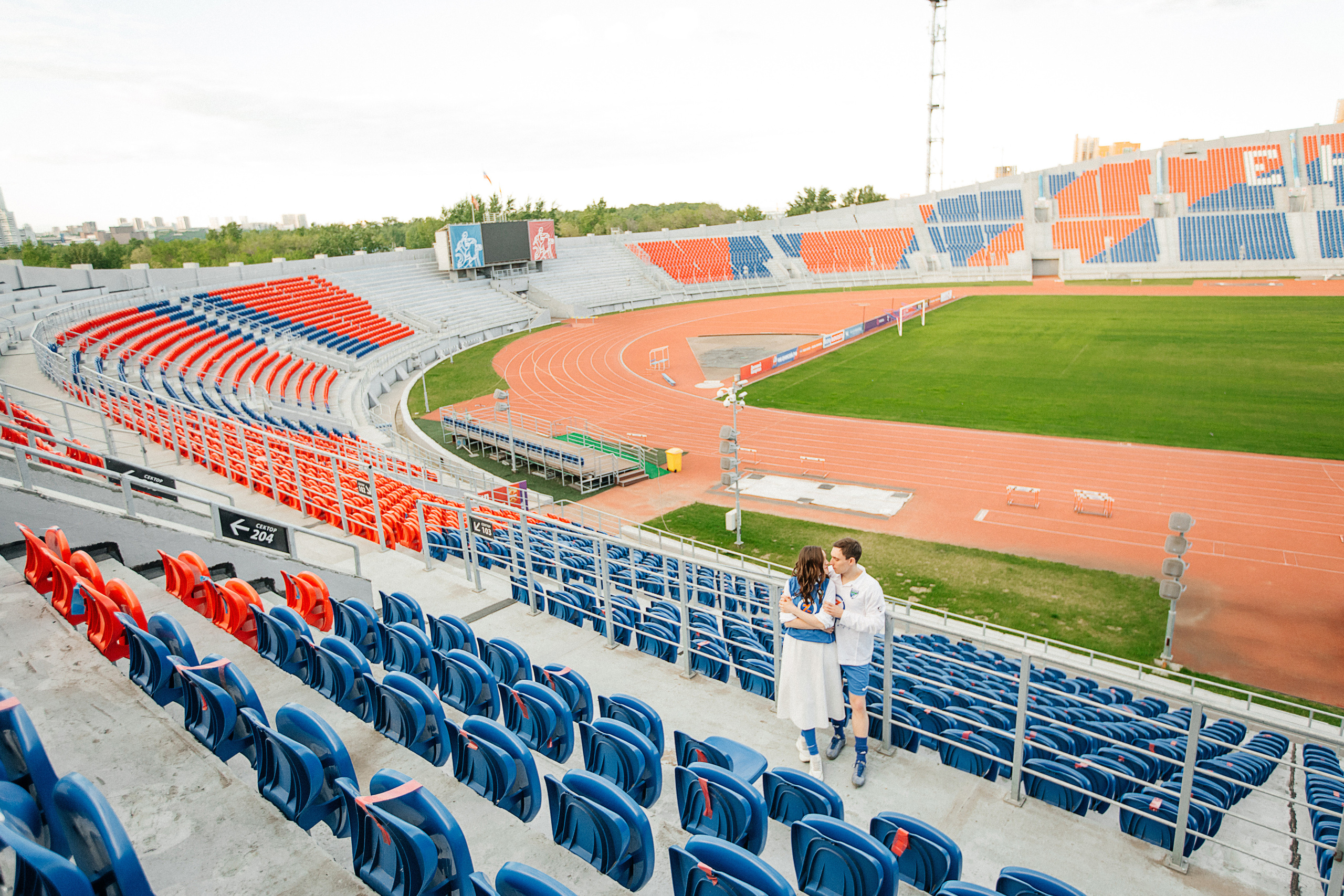 Гульфия и Павел. Фотограф Подсумкина Ирина