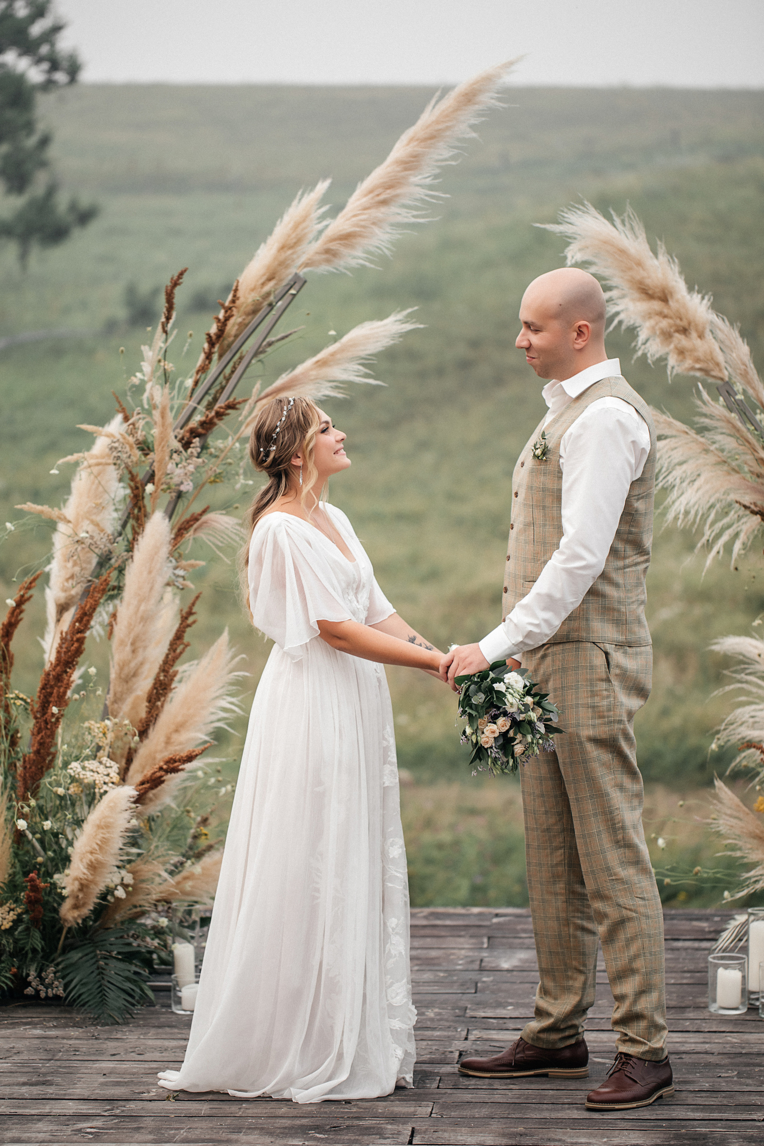 Дарья и Пётр. Фотограф Подсумкина Ирина