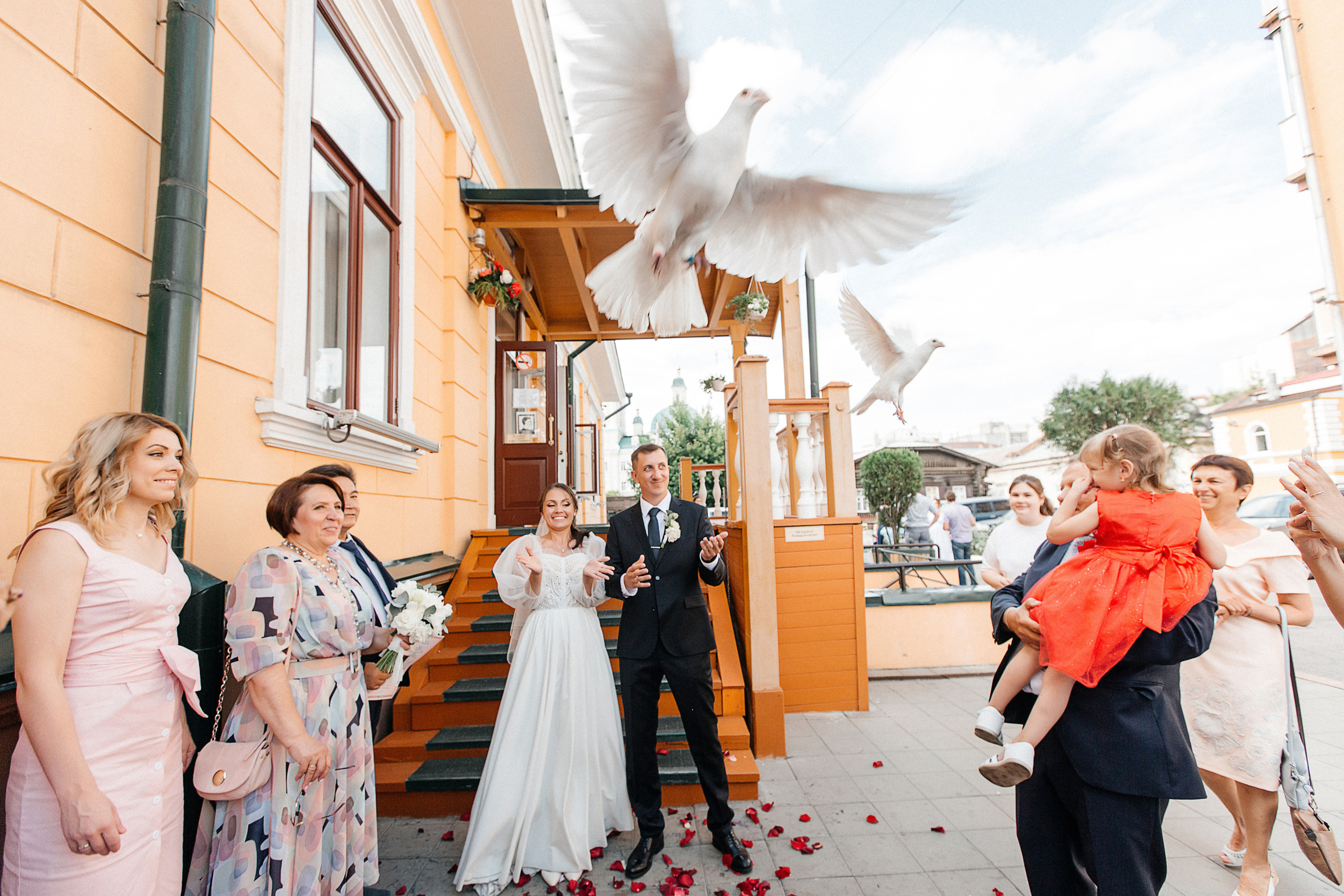 Наталья и Павел. Фотограф Подсумкина Ирина