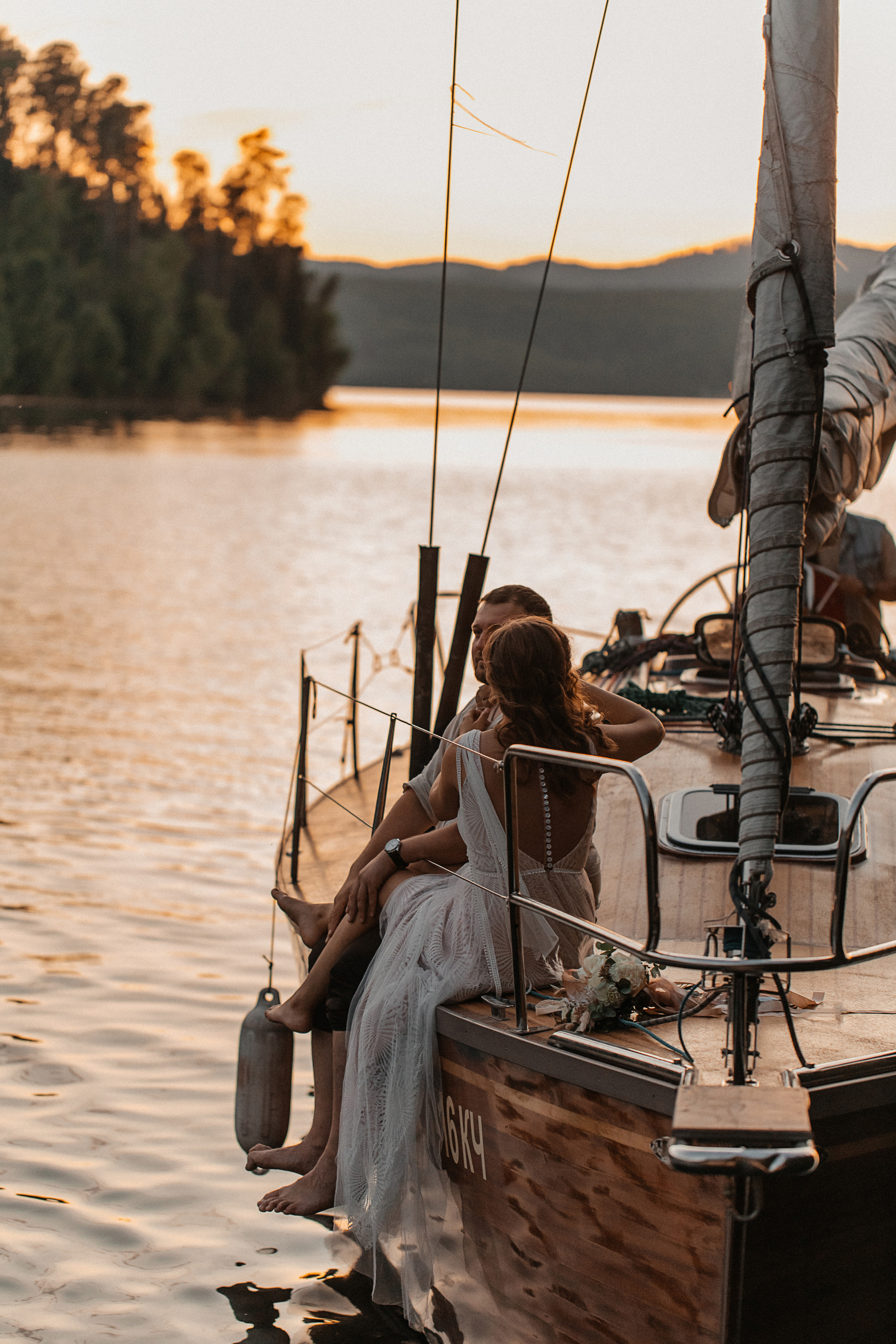 Дарья и Денис. Фотограф Подсумкина Ирина