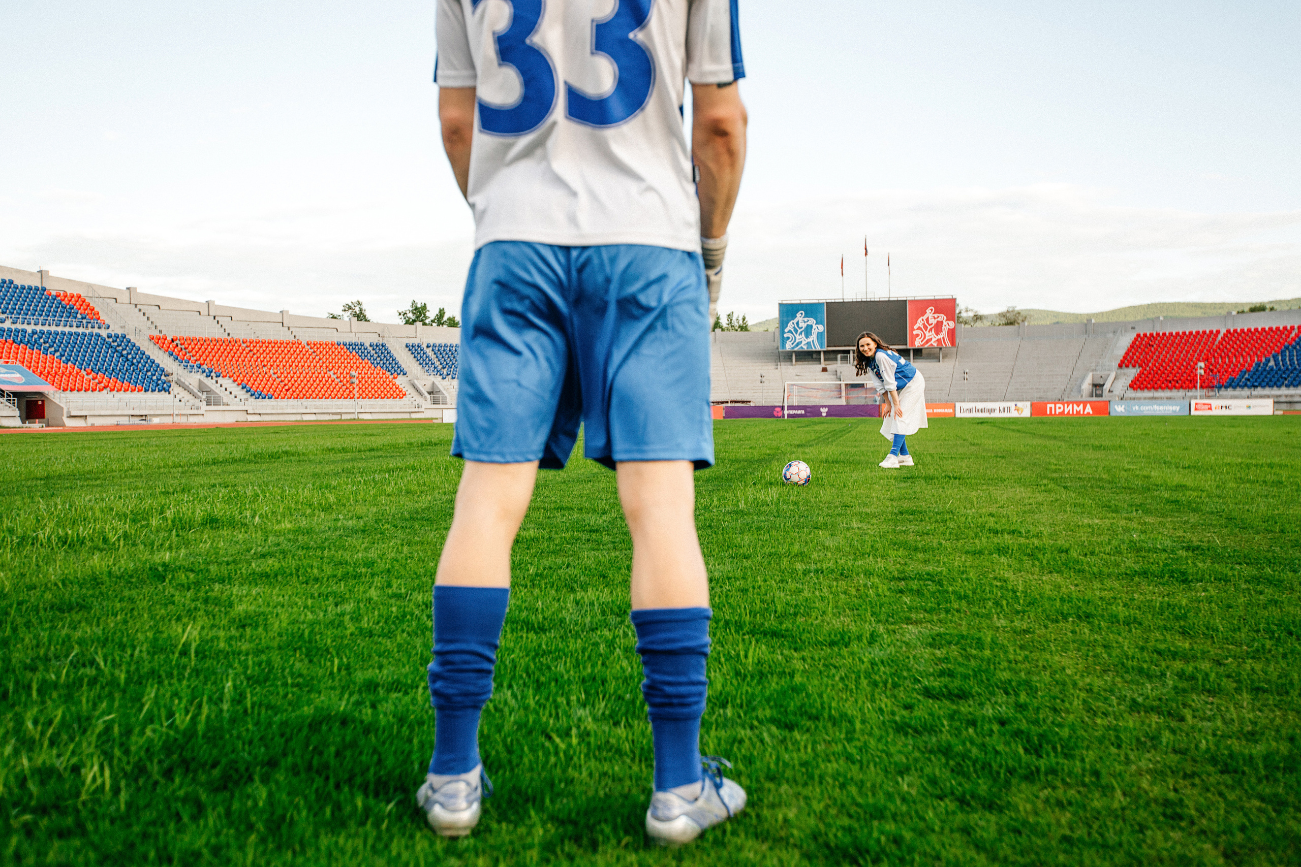 Гульфия и Павел. Фотограф Подсумкина Ирина
