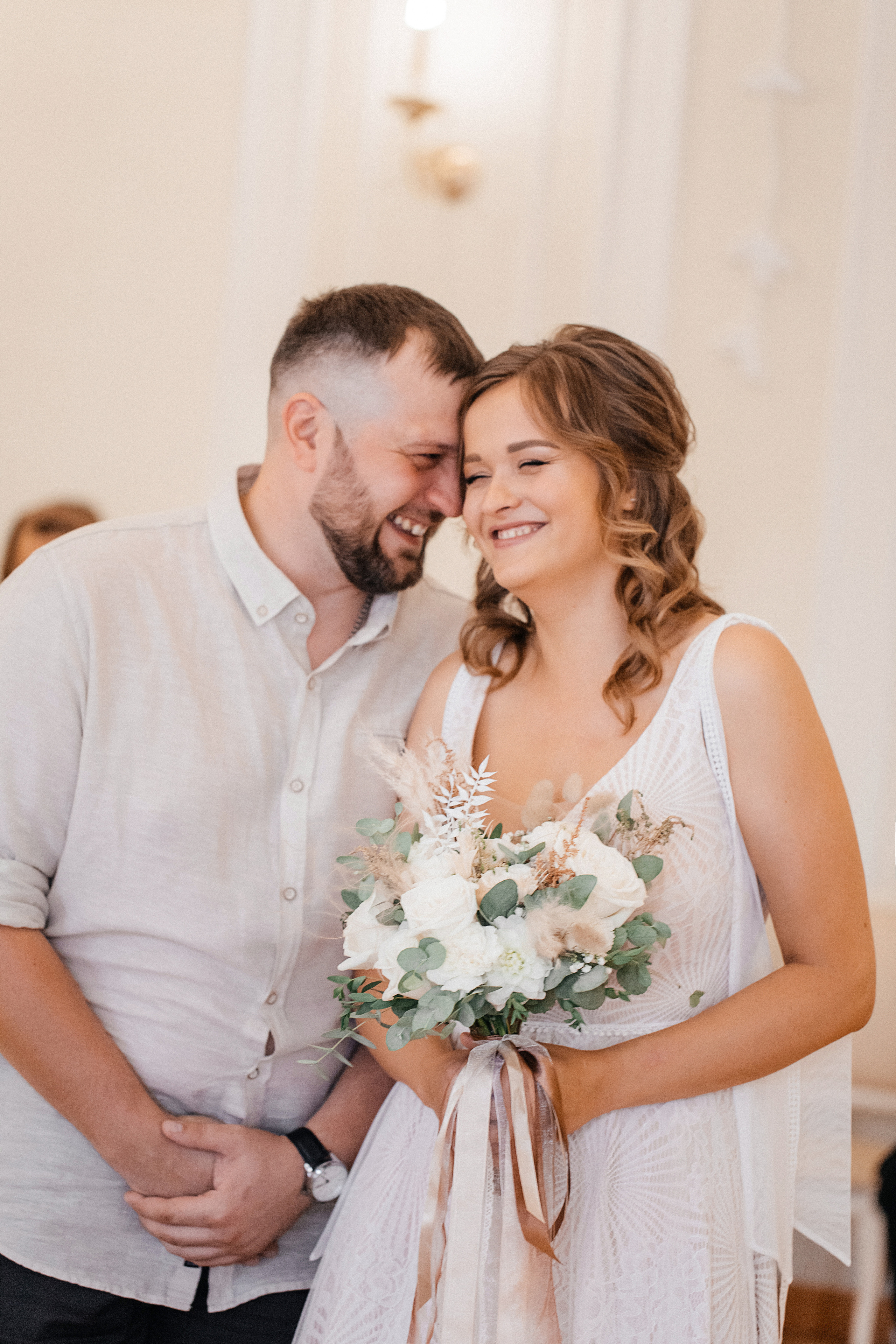 Дарья и Денис. Фотограф Подсумкина Ирина