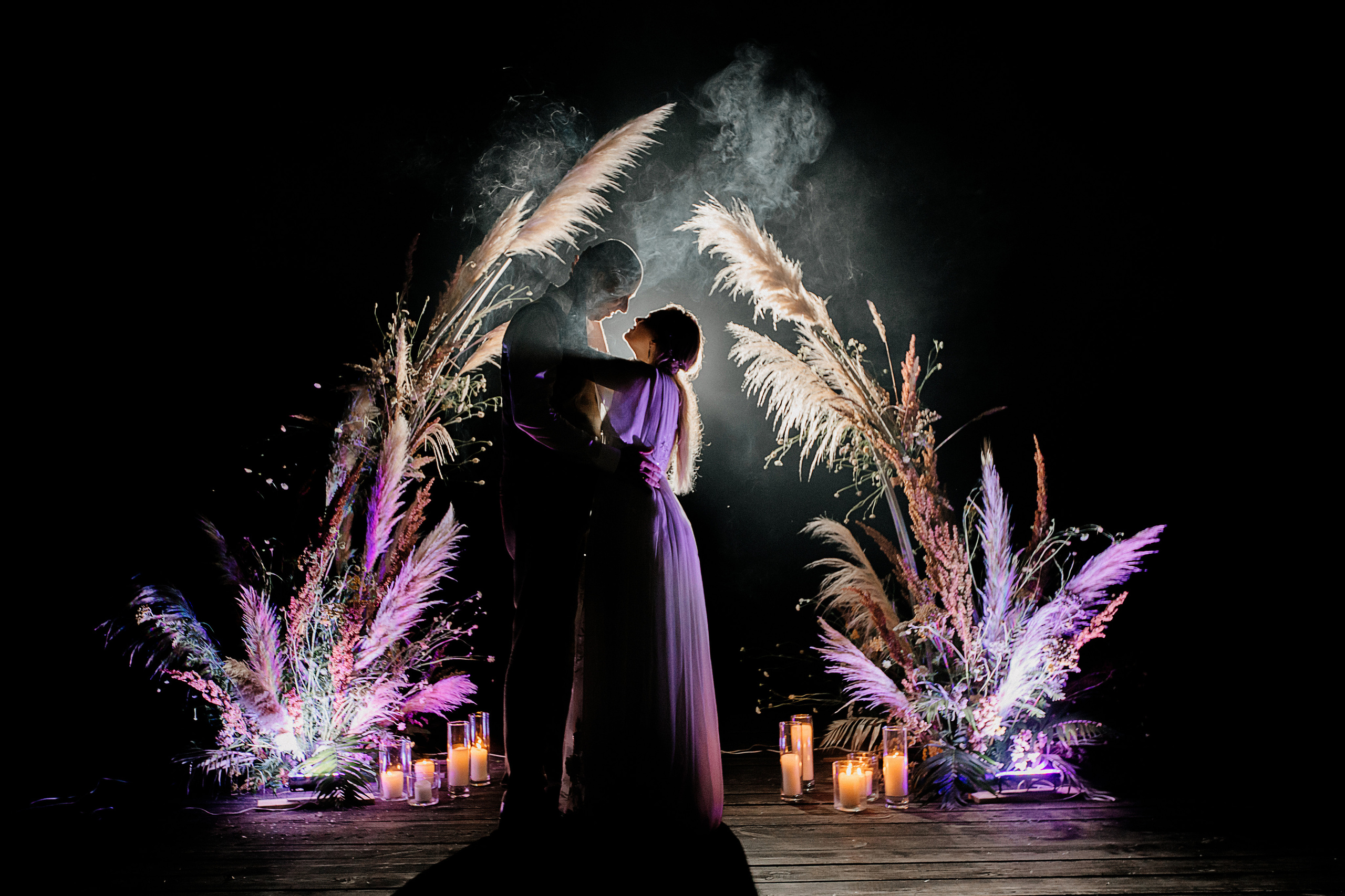 Дарья и Пётр. Фотограф Подсумкина Ирина