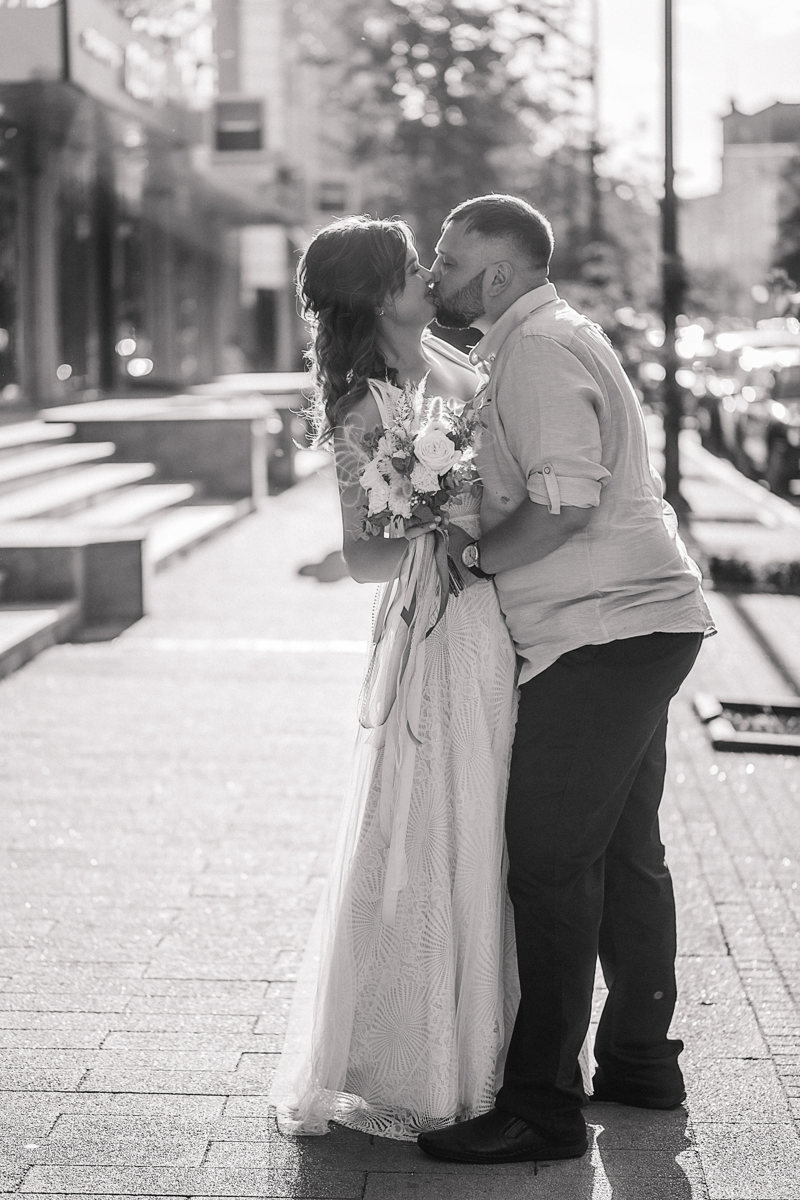 Дарья и Денис. Фотограф Подсумкина Ирина