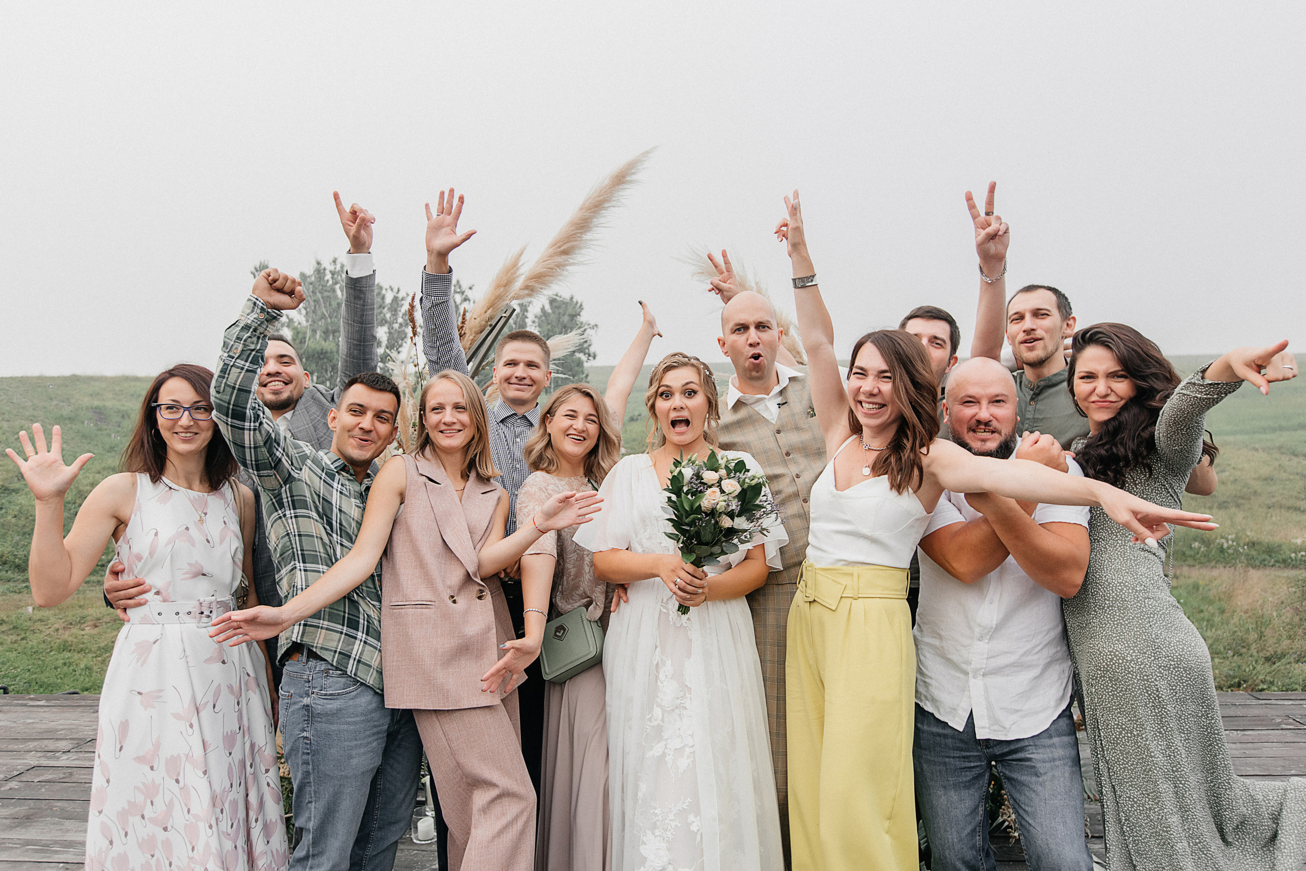 Дарья и Пётр. Фотограф Подсумкина Ирина