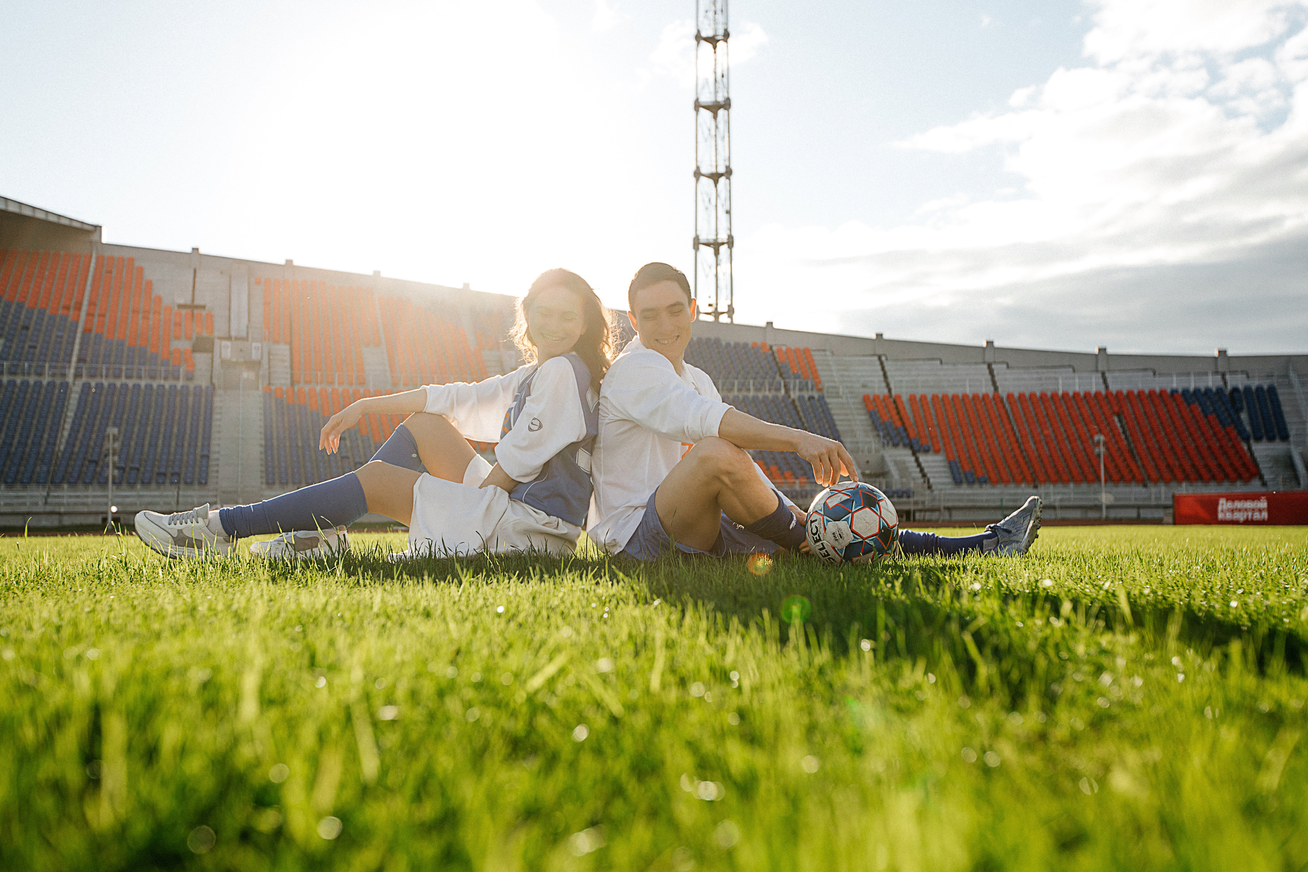 Гульфия и Павел. Фотограф Подсумкина Ирина