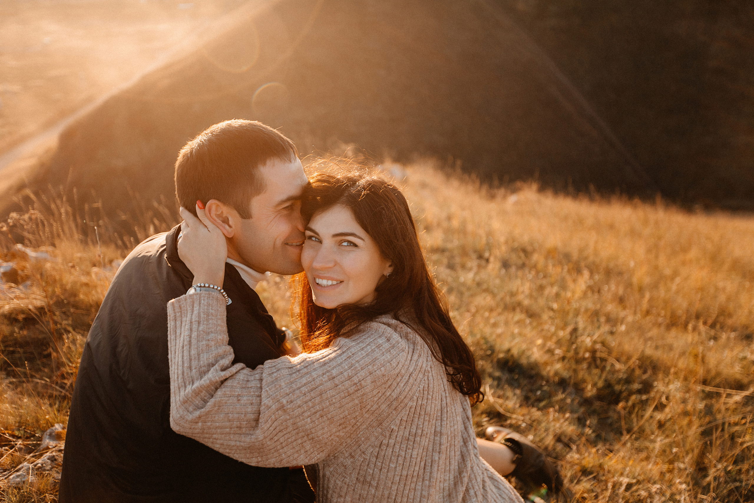 Дарья и Михаил. Фотограф Подсумкина Ирина