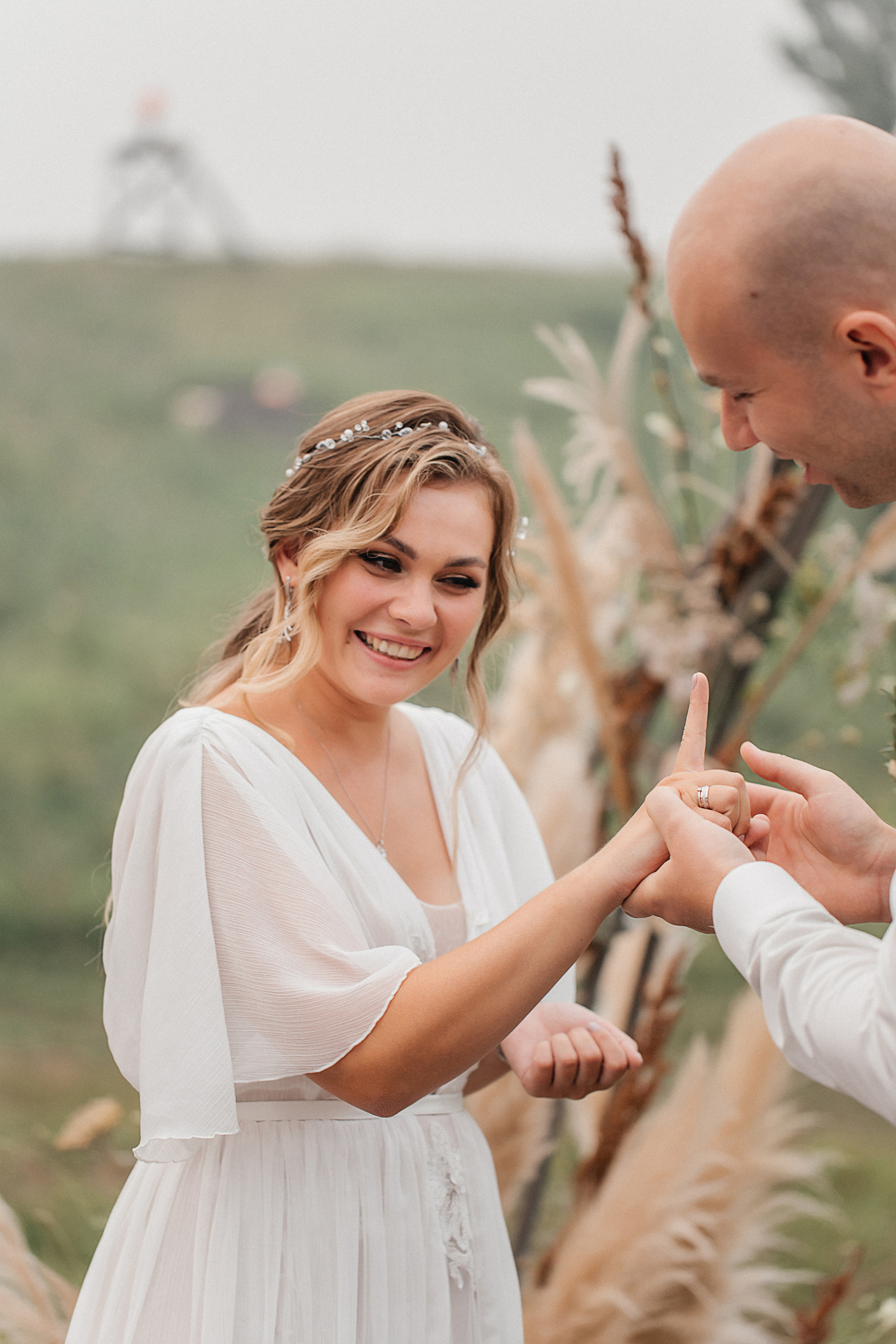 Дарья и Пётр. Фотограф Подсумкина Ирина