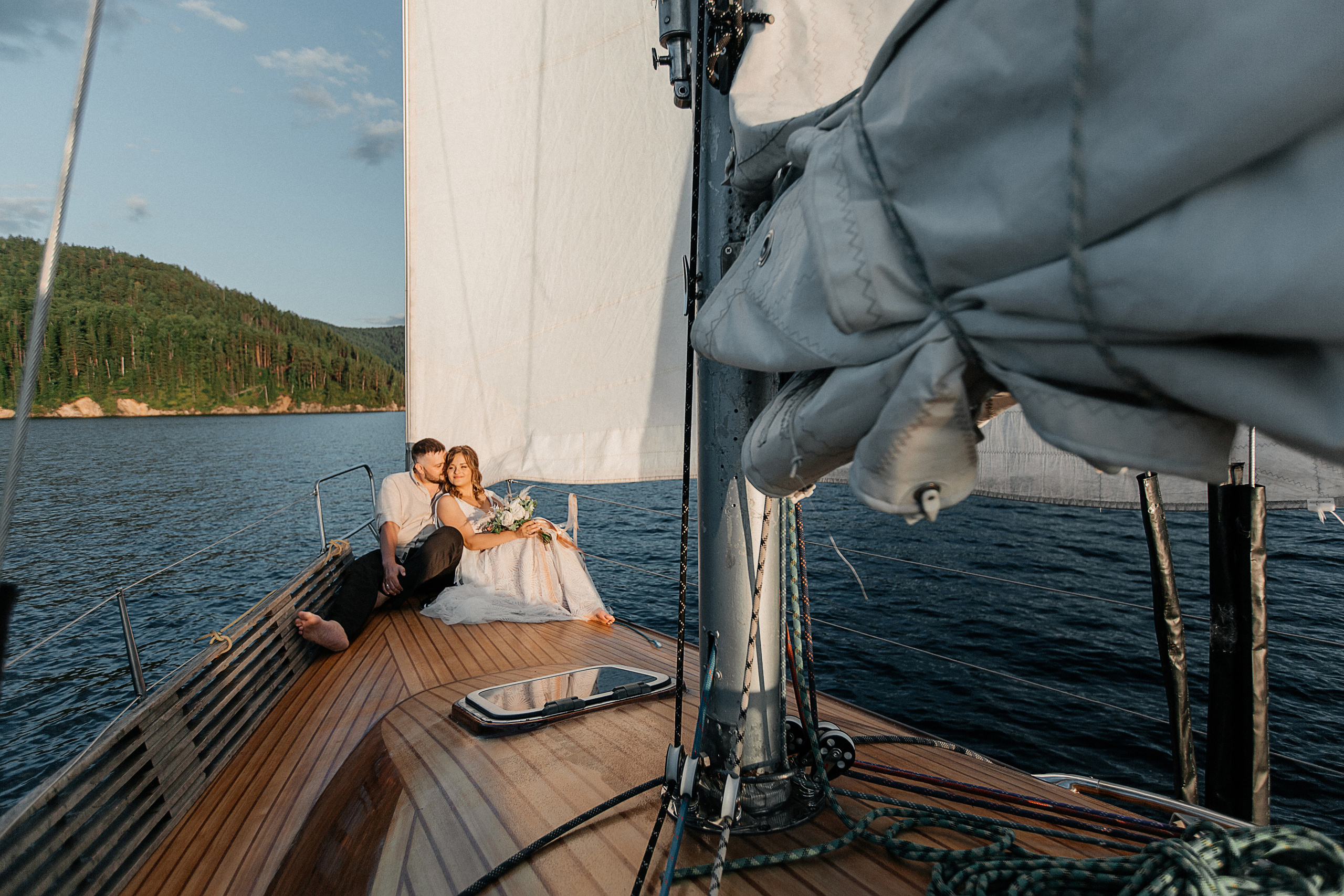 Дарья и Денис. Фотограф Подсумкина Ирина