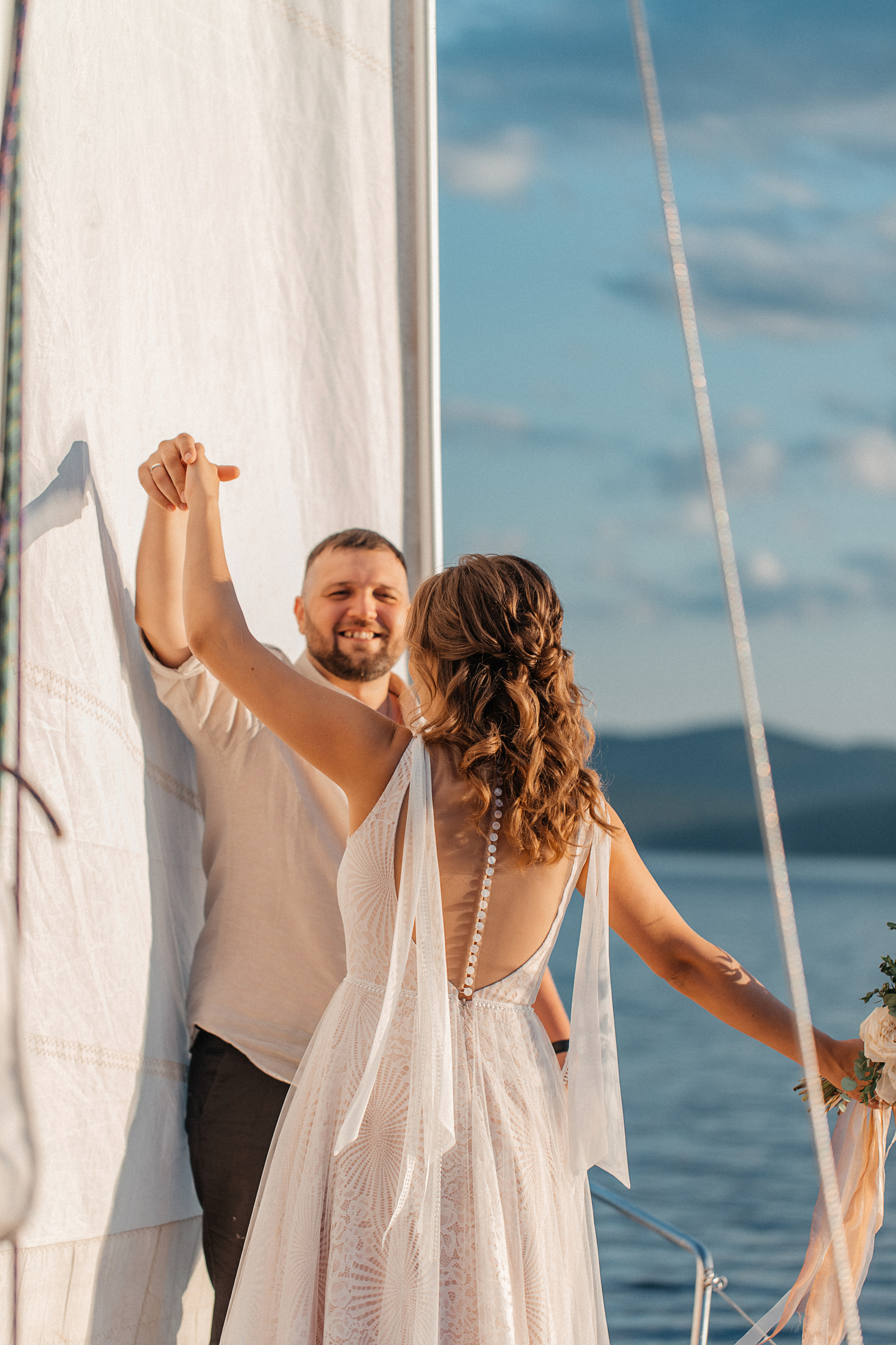 Дарья и Денис. Фотограф Подсумкина Ирина