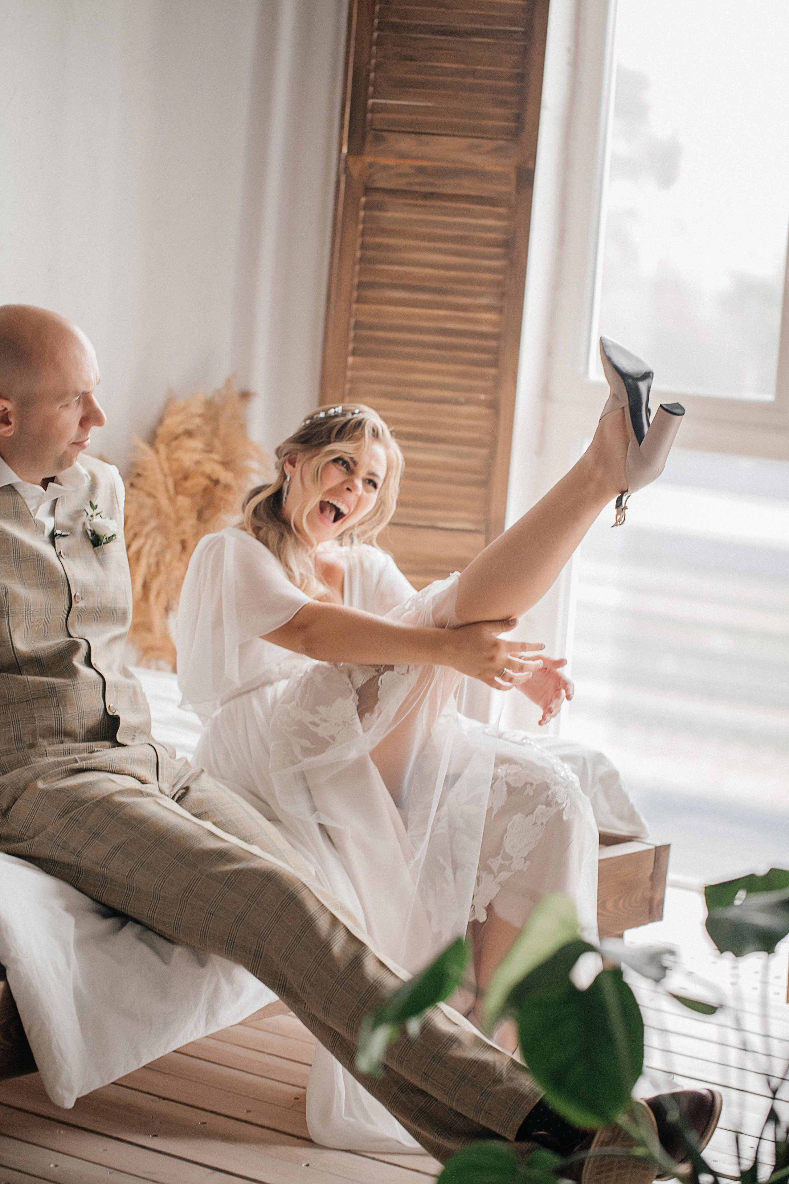 Дарья и Пётр. Фотограф Подсумкина Ирина