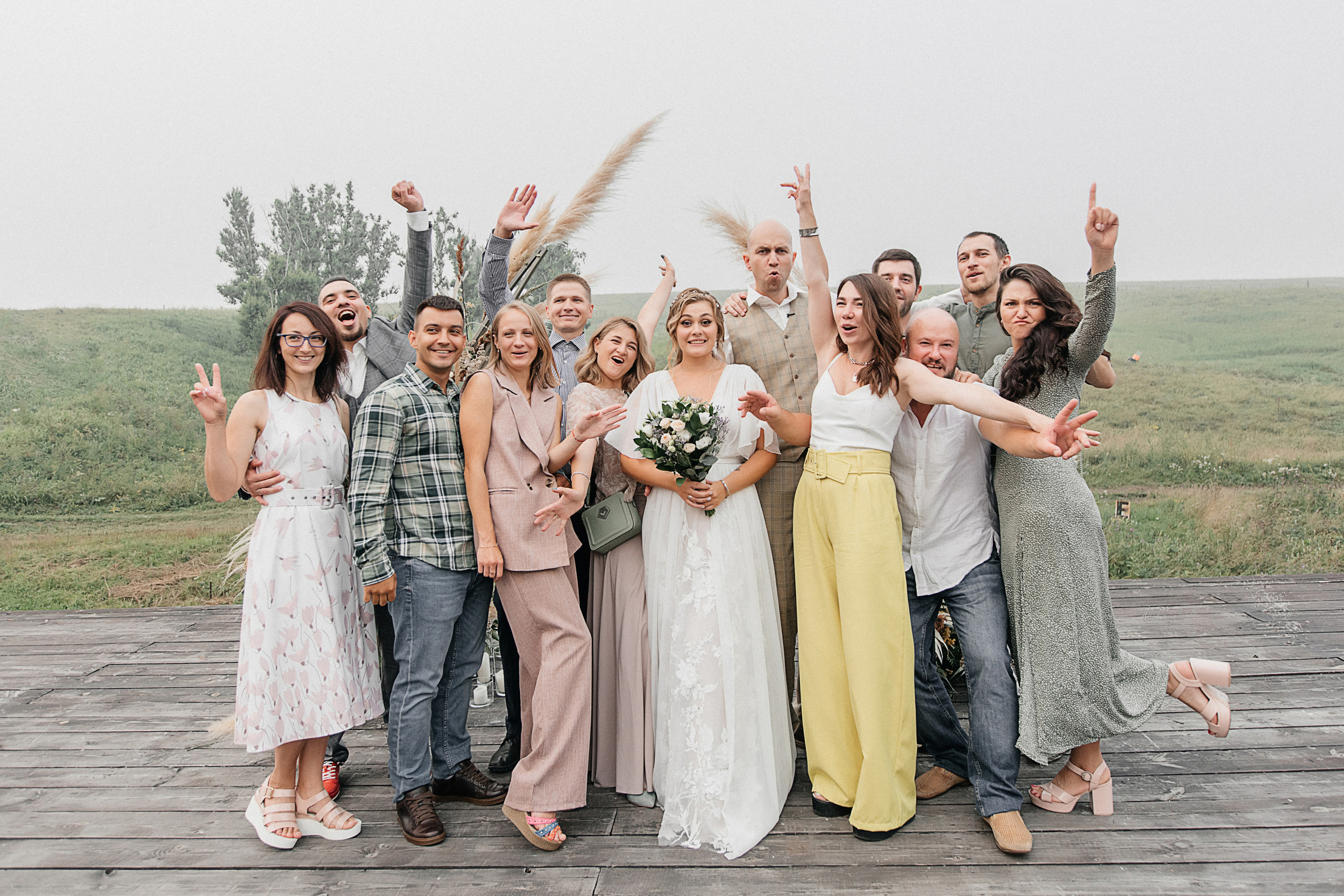 Дарья и Пётр. Фотограф Подсумкина Ирина