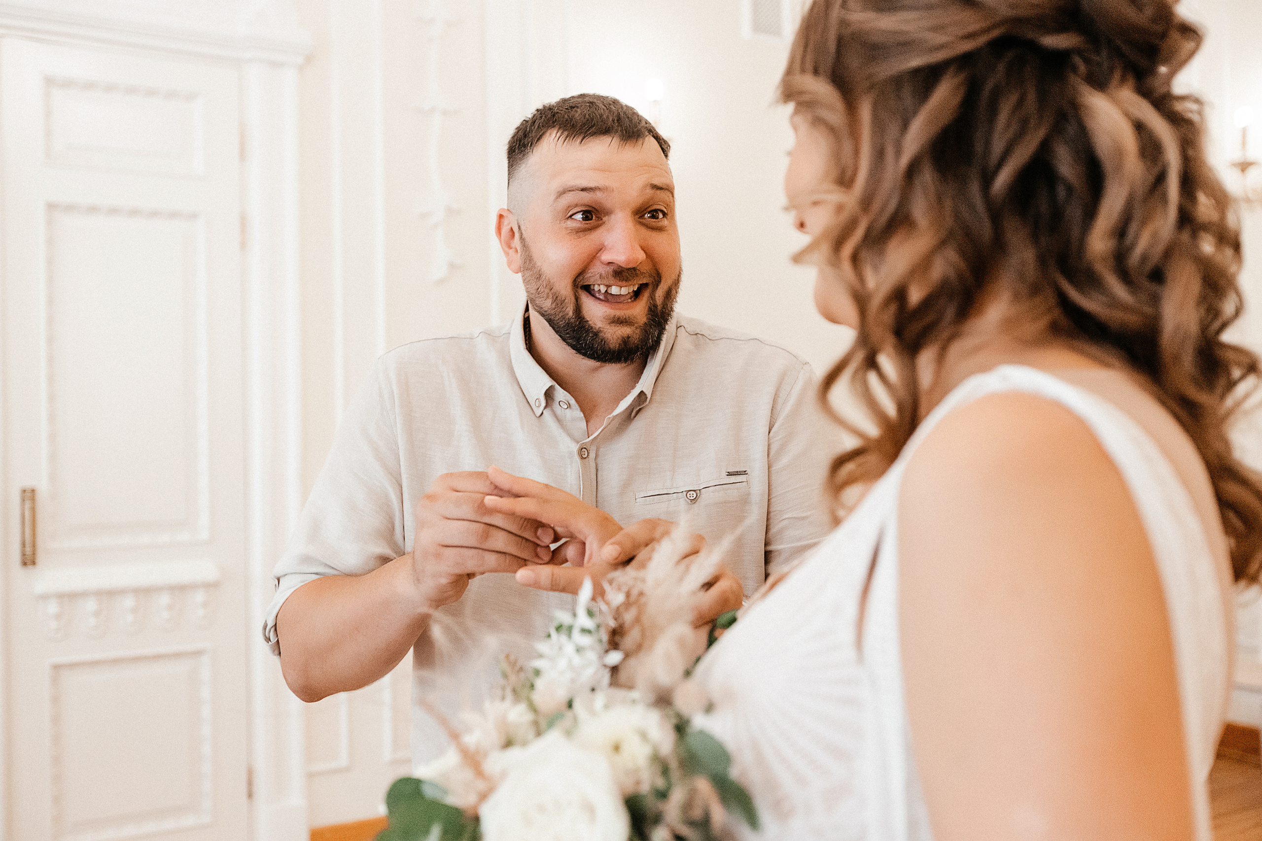 Дарья и Денис. Фотограф Подсумкина Ирина