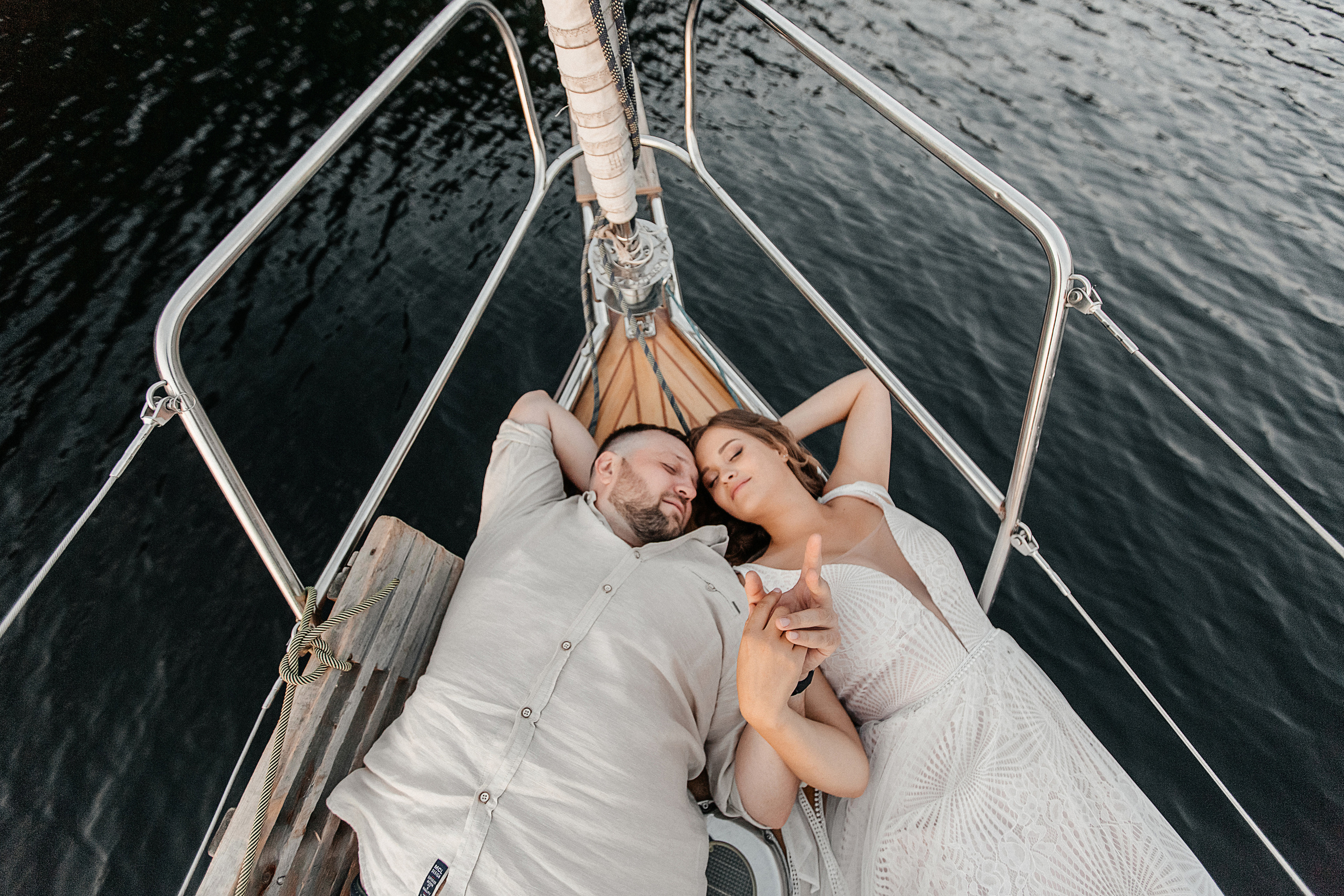 Дарья и Денис. Фотограф Подсумкина Ирина