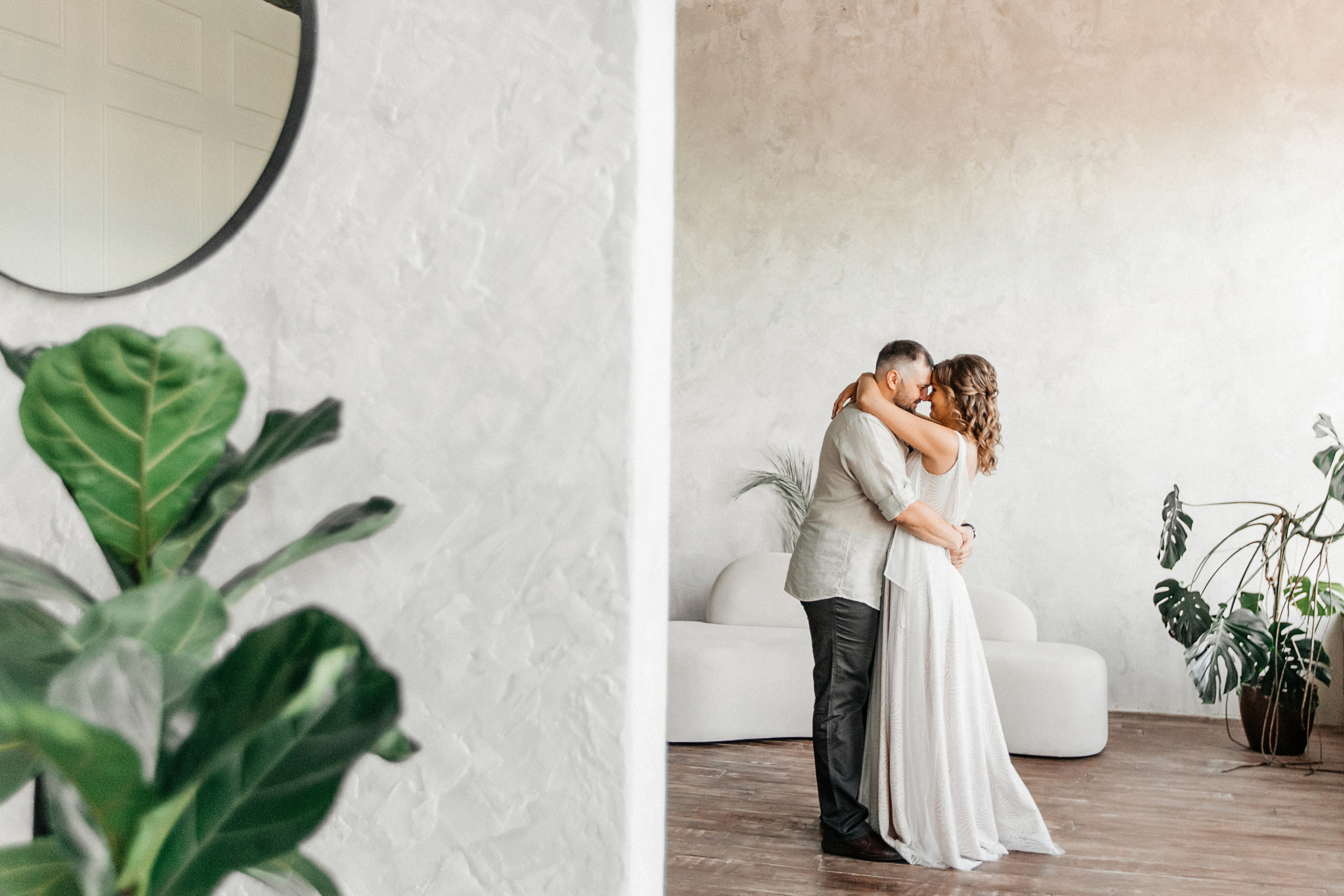 Дарья и Денис. Фотограф Подсумкина Ирина