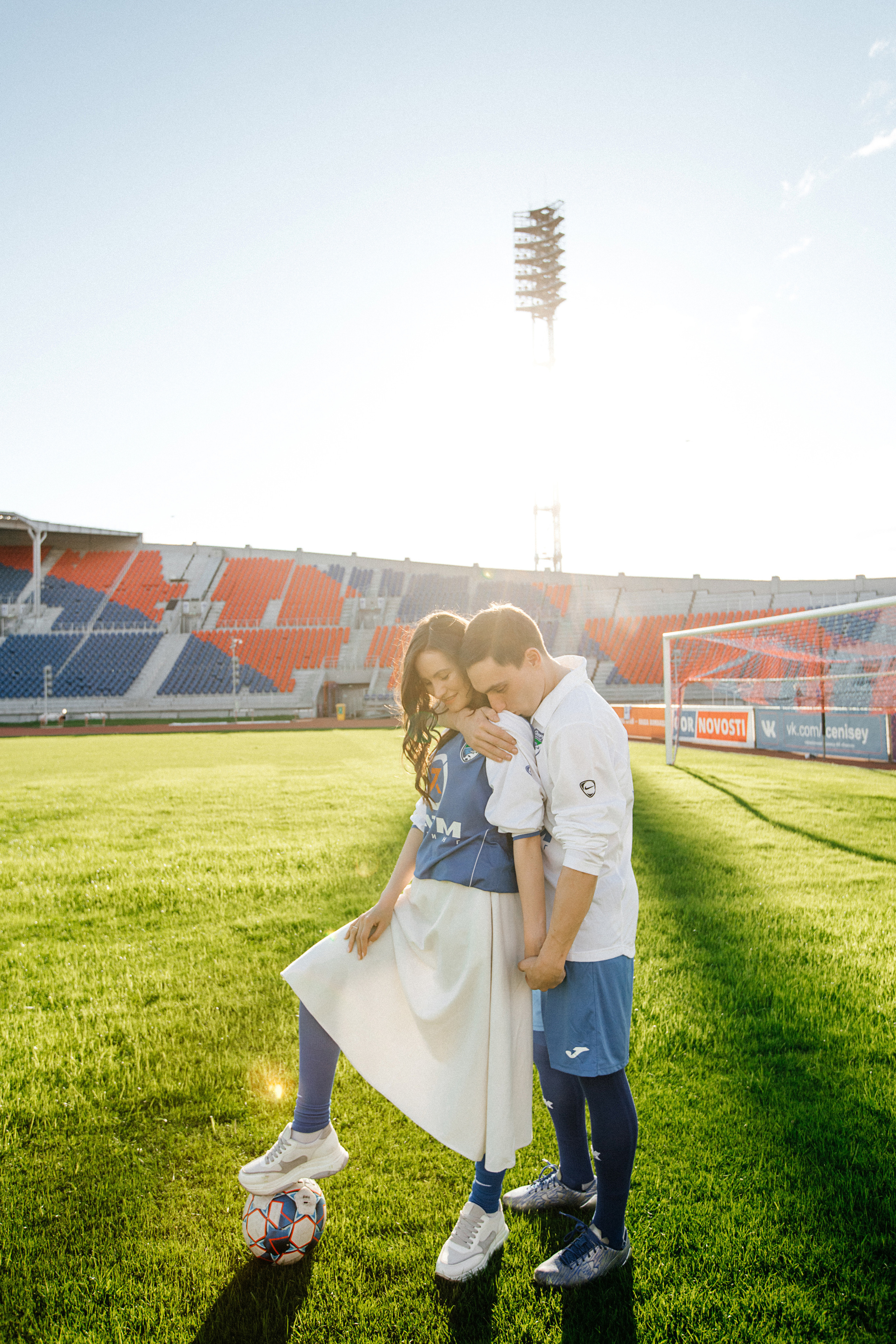 Гульфия и Павел. Фотограф Подсумкина Ирина