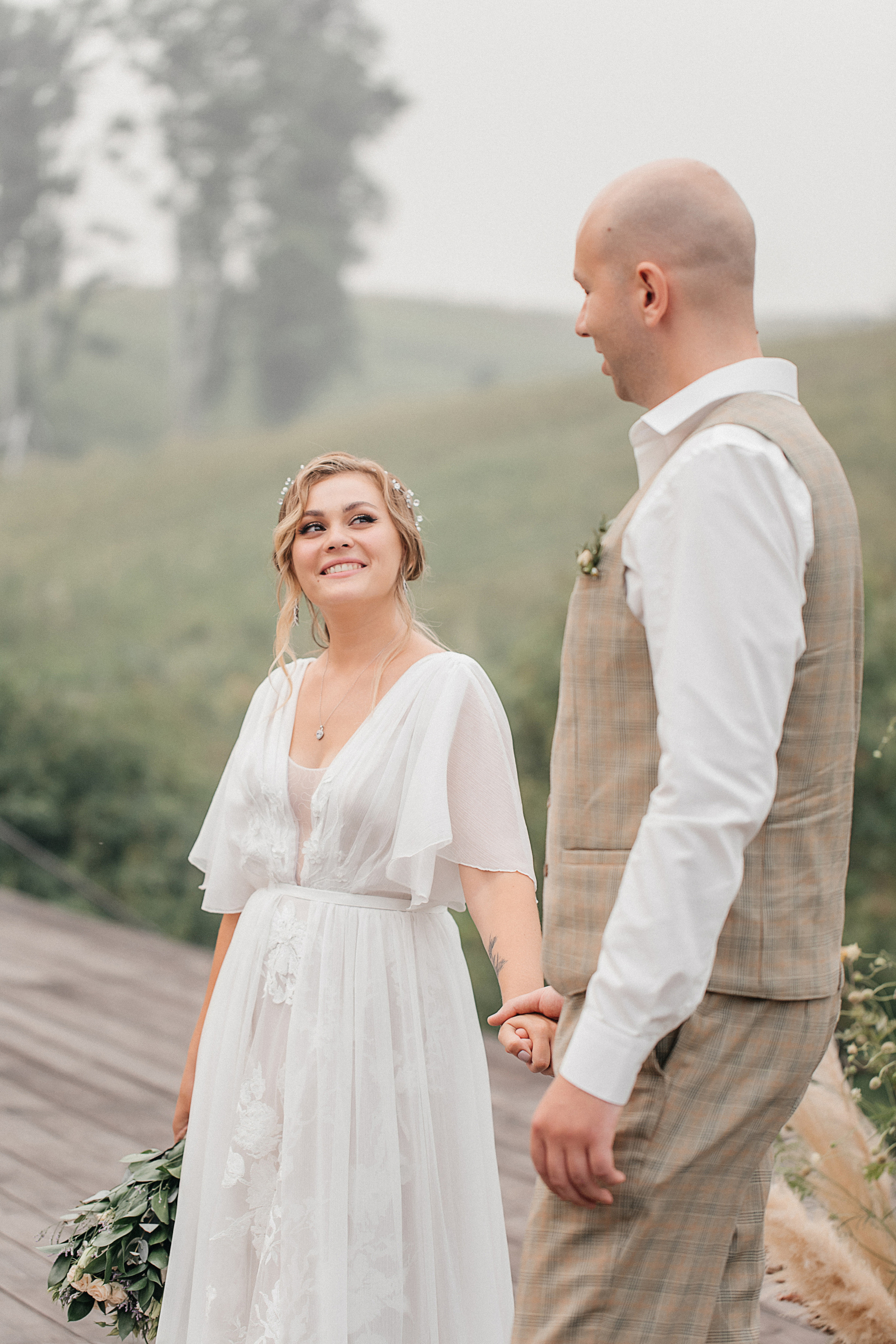 Дарья и Пётр. Фотограф Подсумкина Ирина