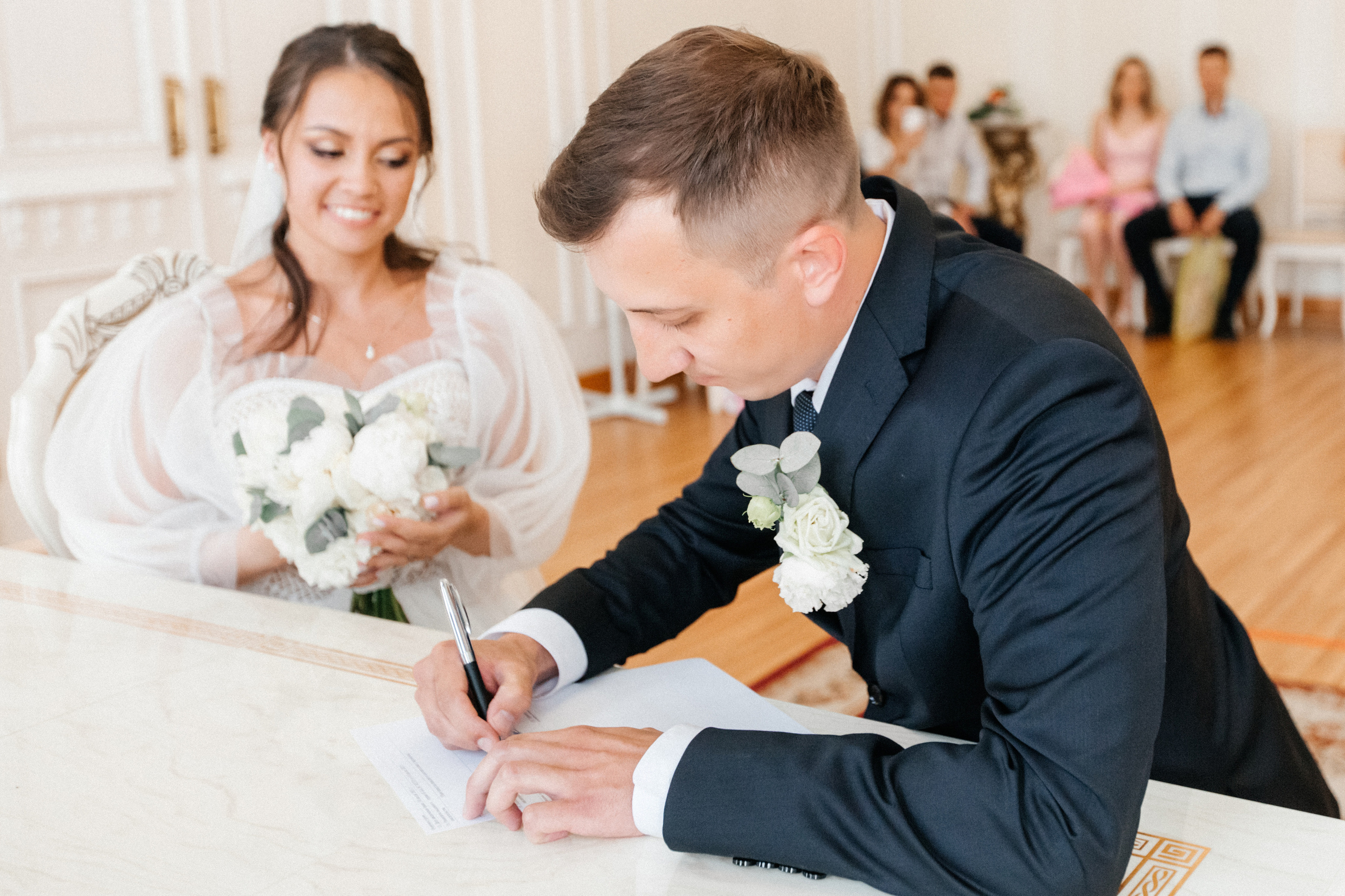 Наталья и Павел. Фотограф Подсумкина Ирина