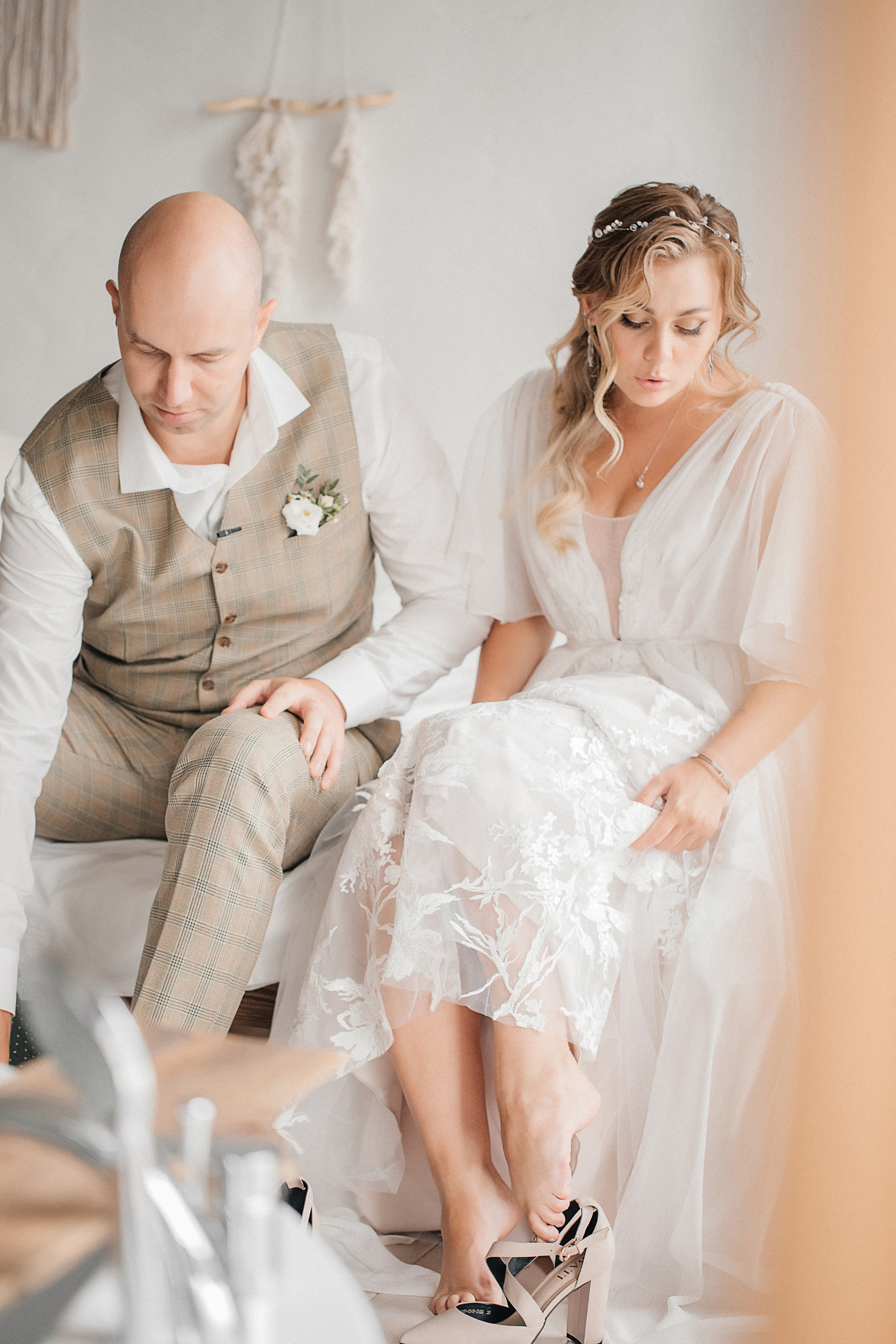 Дарья и Пётр. Фотограф Подсумкина Ирина