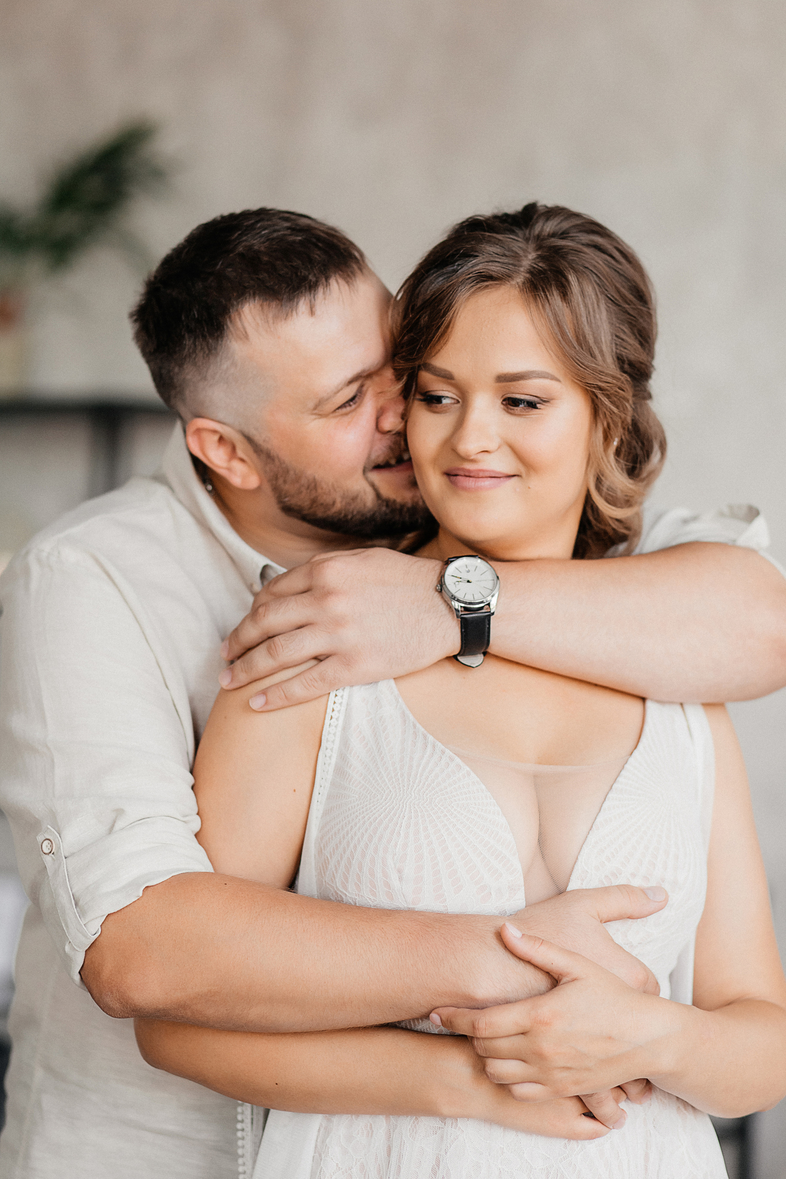 Дарья и Денис. Фотограф Подсумкина Ирина