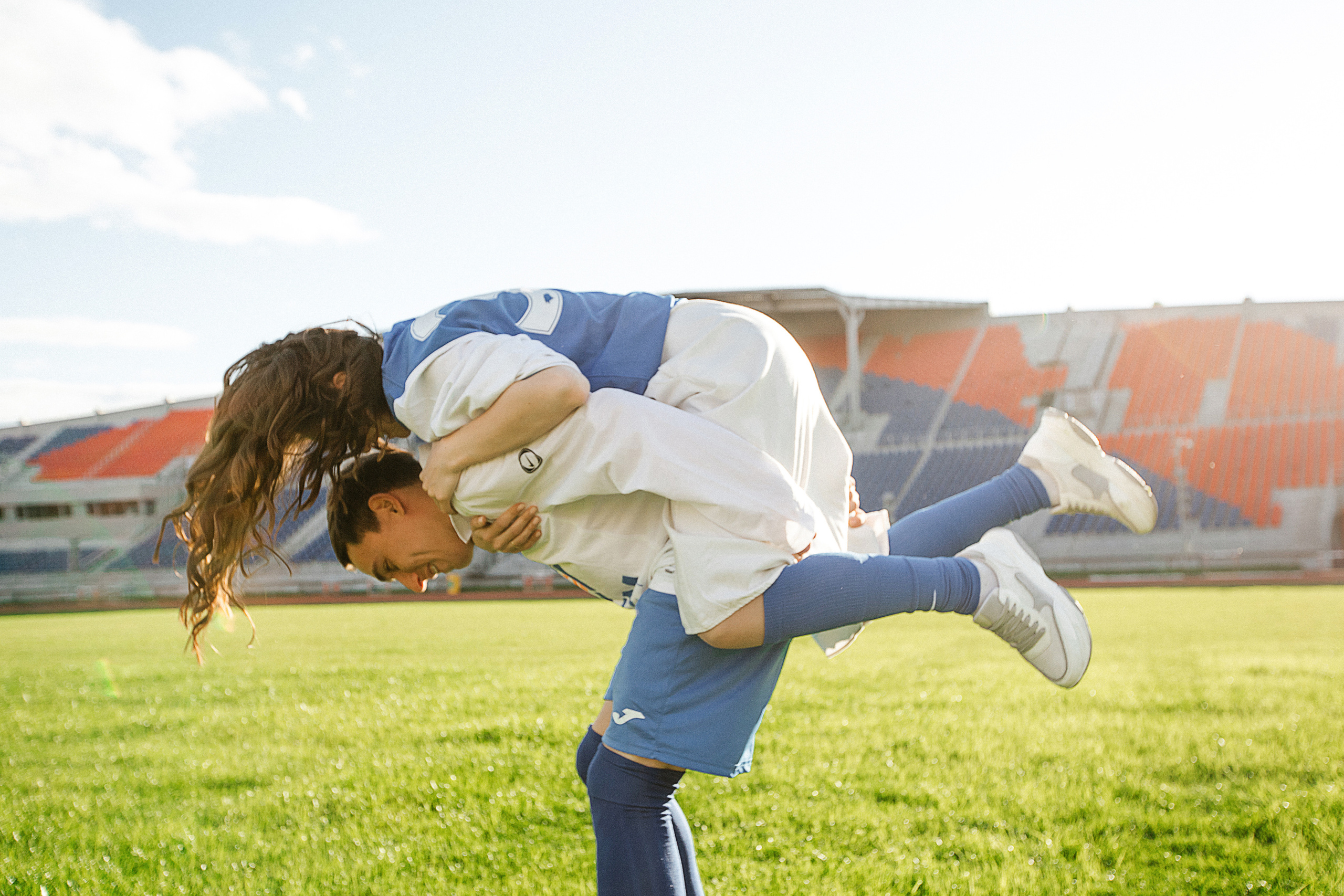 Гульфия и Павел. Фотограф Подсумкина Ирина