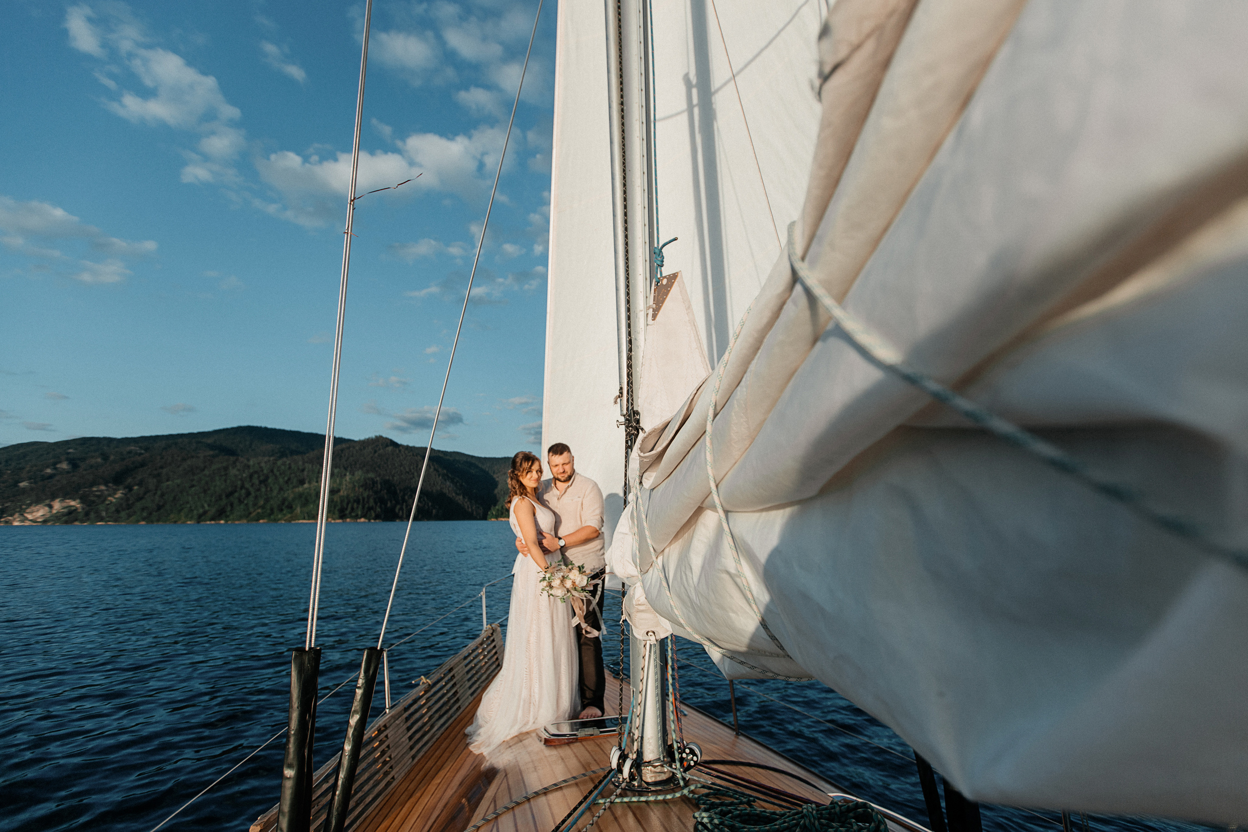 Дарья и Денис. Фотограф Подсумкина Ирина