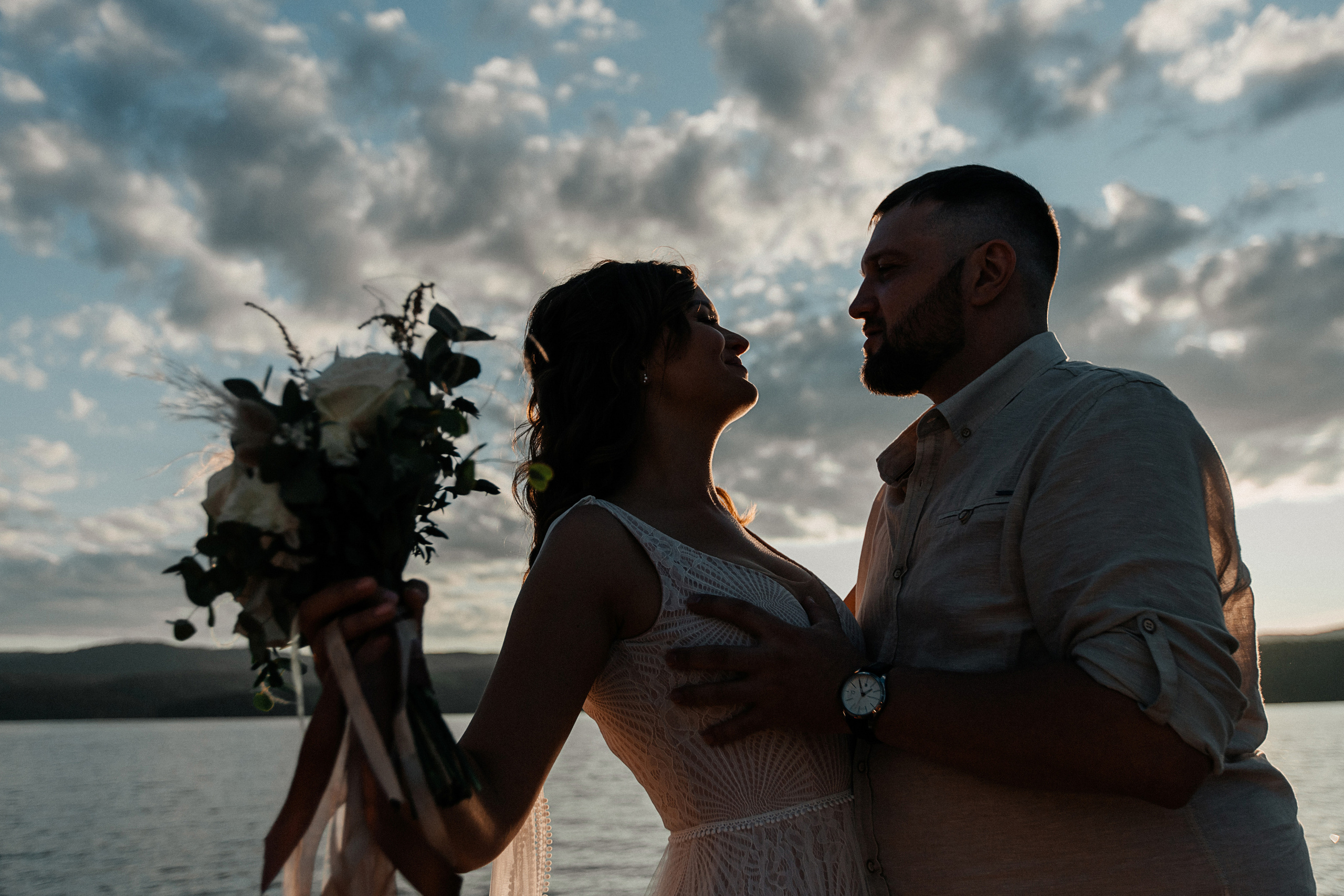 Дарья и Денис. Фотограф Подсумкина Ирина