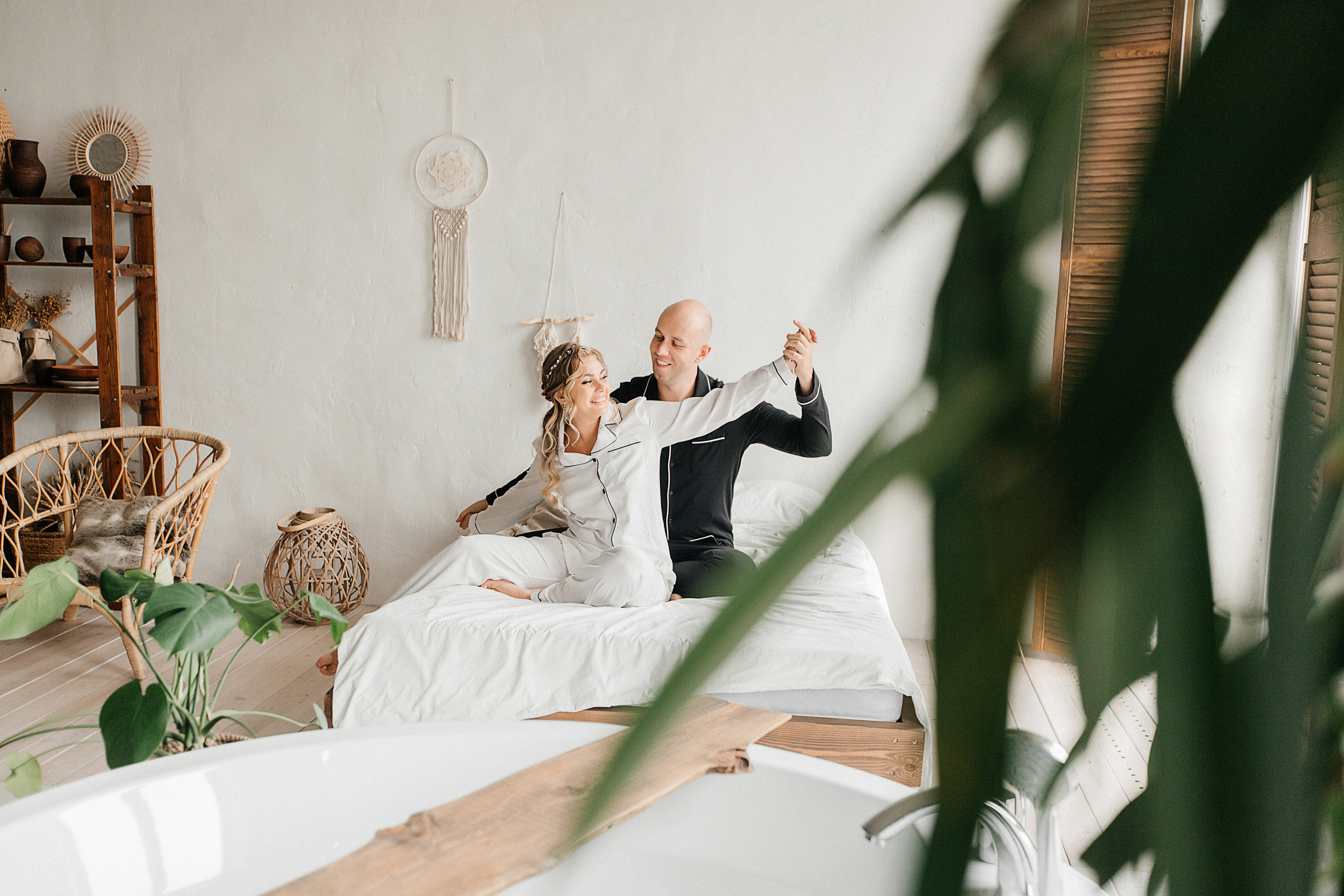 Дарья и Пётр. Фотограф Подсумкина Ирина