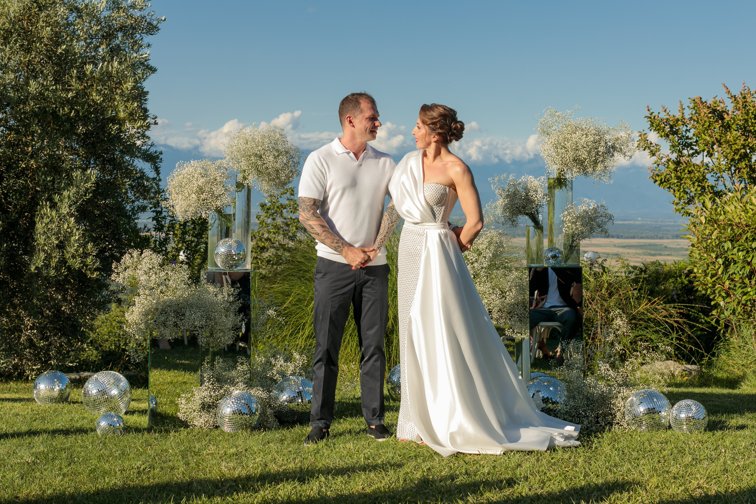 Свадьба в Кахетии. Брук Артём